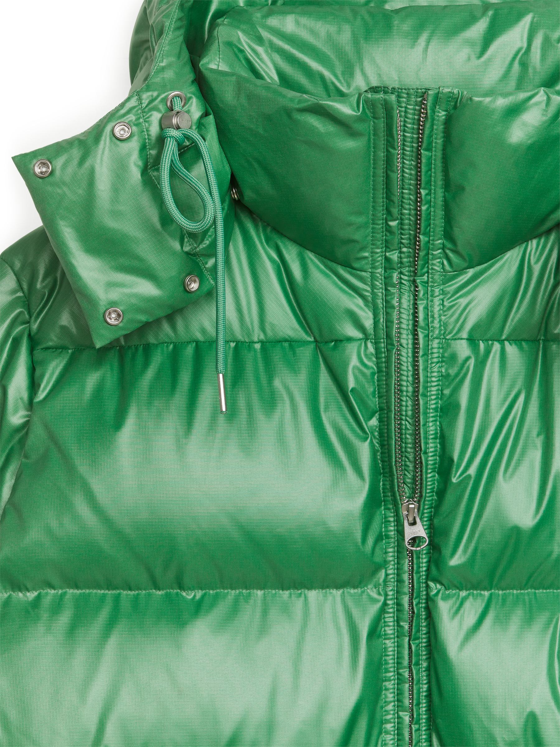Piumino avvitato - Verde - Oversize - Women - StillMedia/DescriptiveDetail - 2