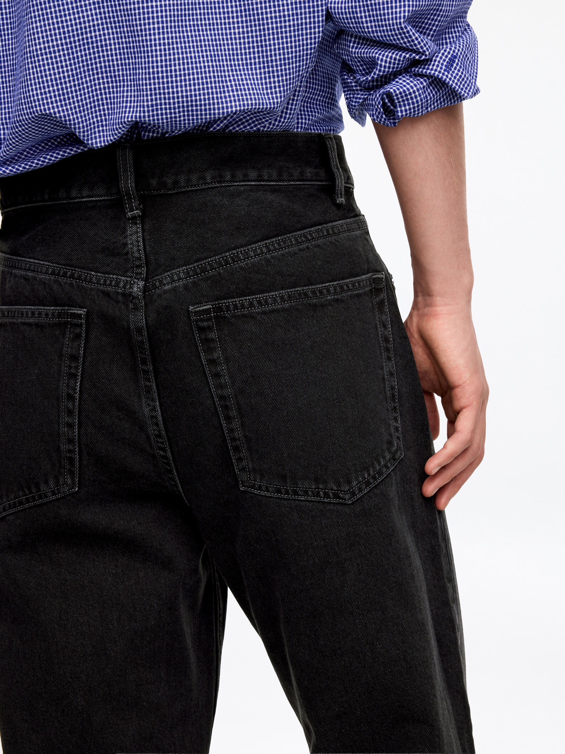 Jean large MIST - Noir - Loose fit - Homme - StillMedia/Lookbook - 2