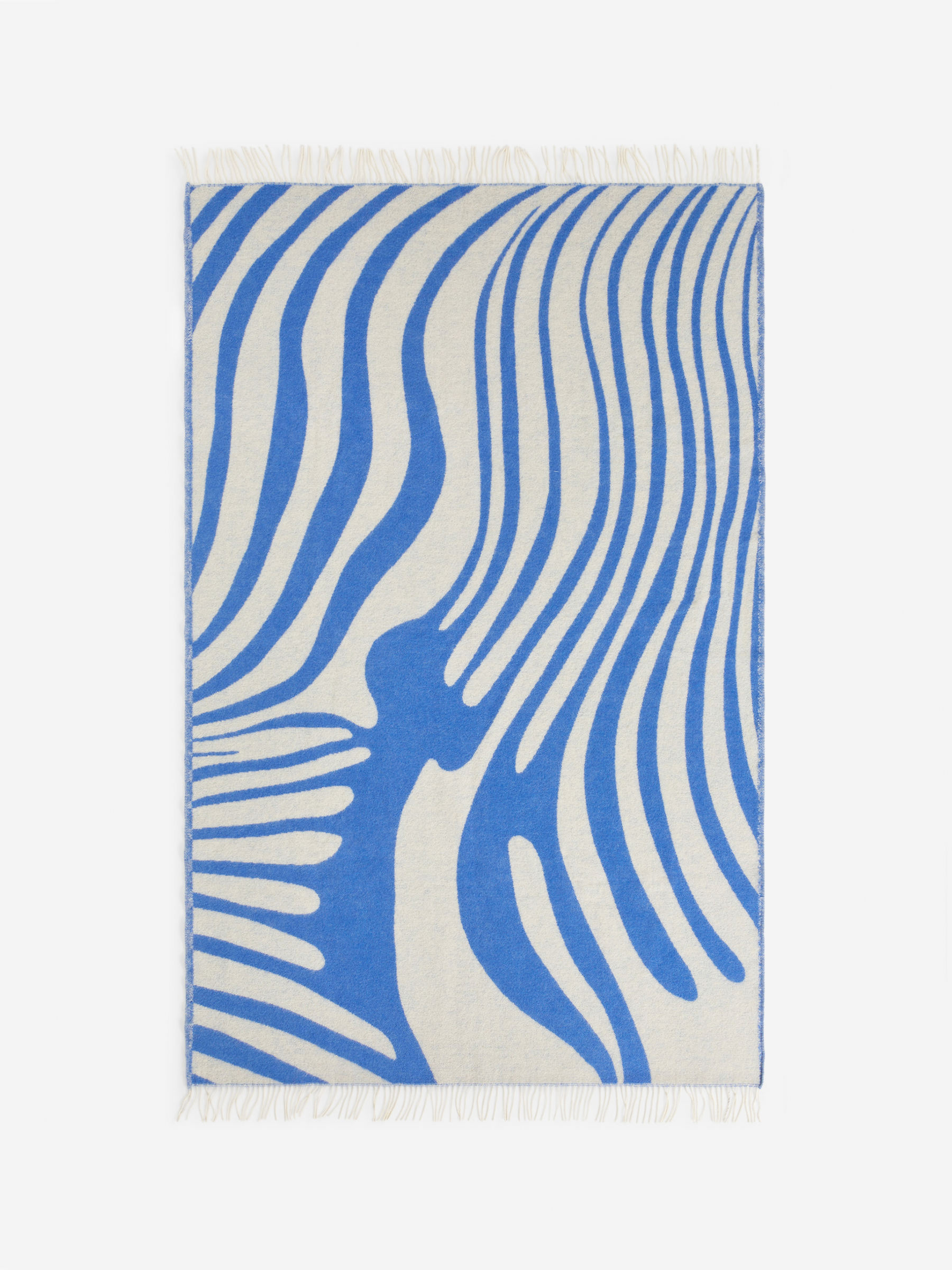 Klippan Ullfilt - Vit/blå - Homeware - StillMedia/DescriptiveStillLife - 2