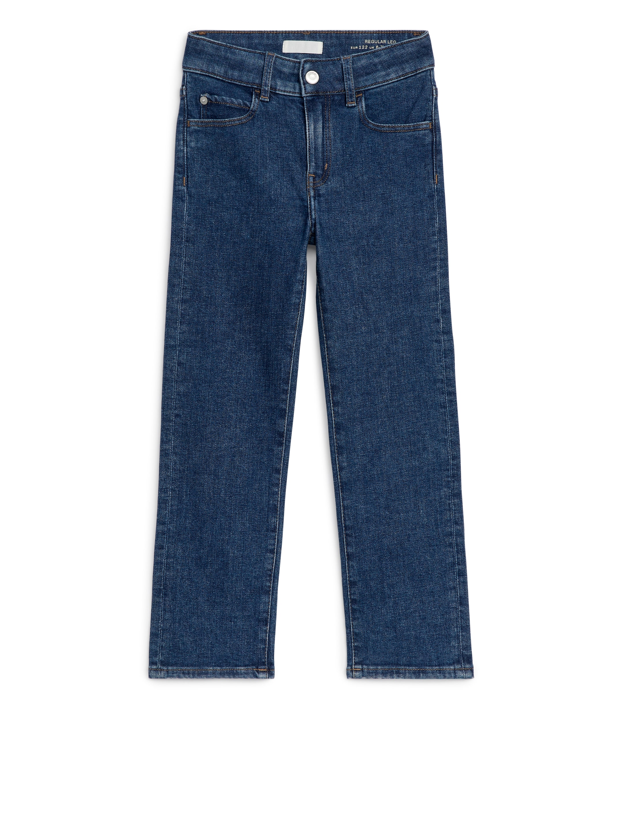 View larger image: Regular Stretch Jeans - Blue - Kids | H&M GB 1