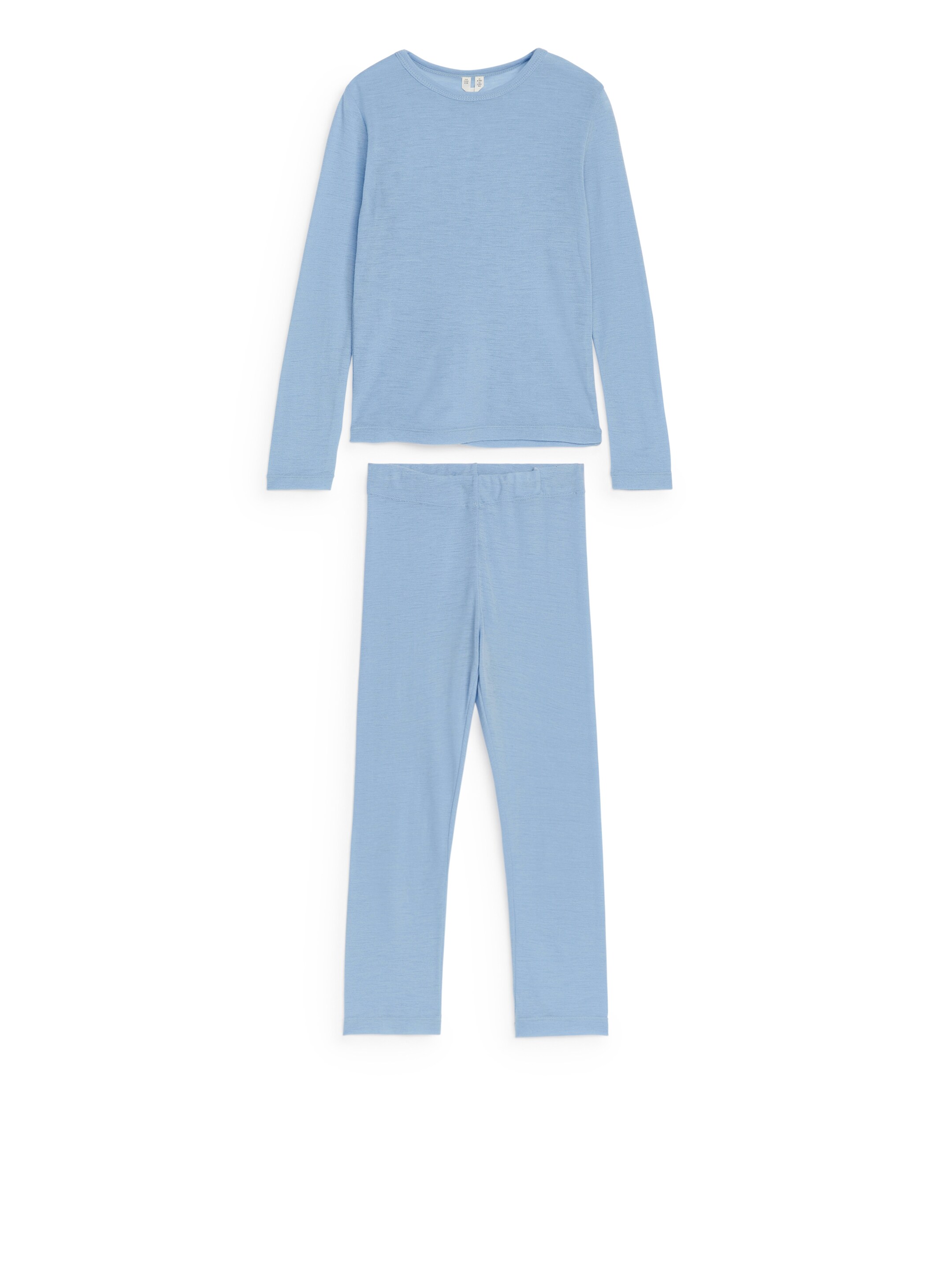 Größeres Bild ansehen: Set aus Merinowolle - Hellblau - Kids | H&M DE 1
