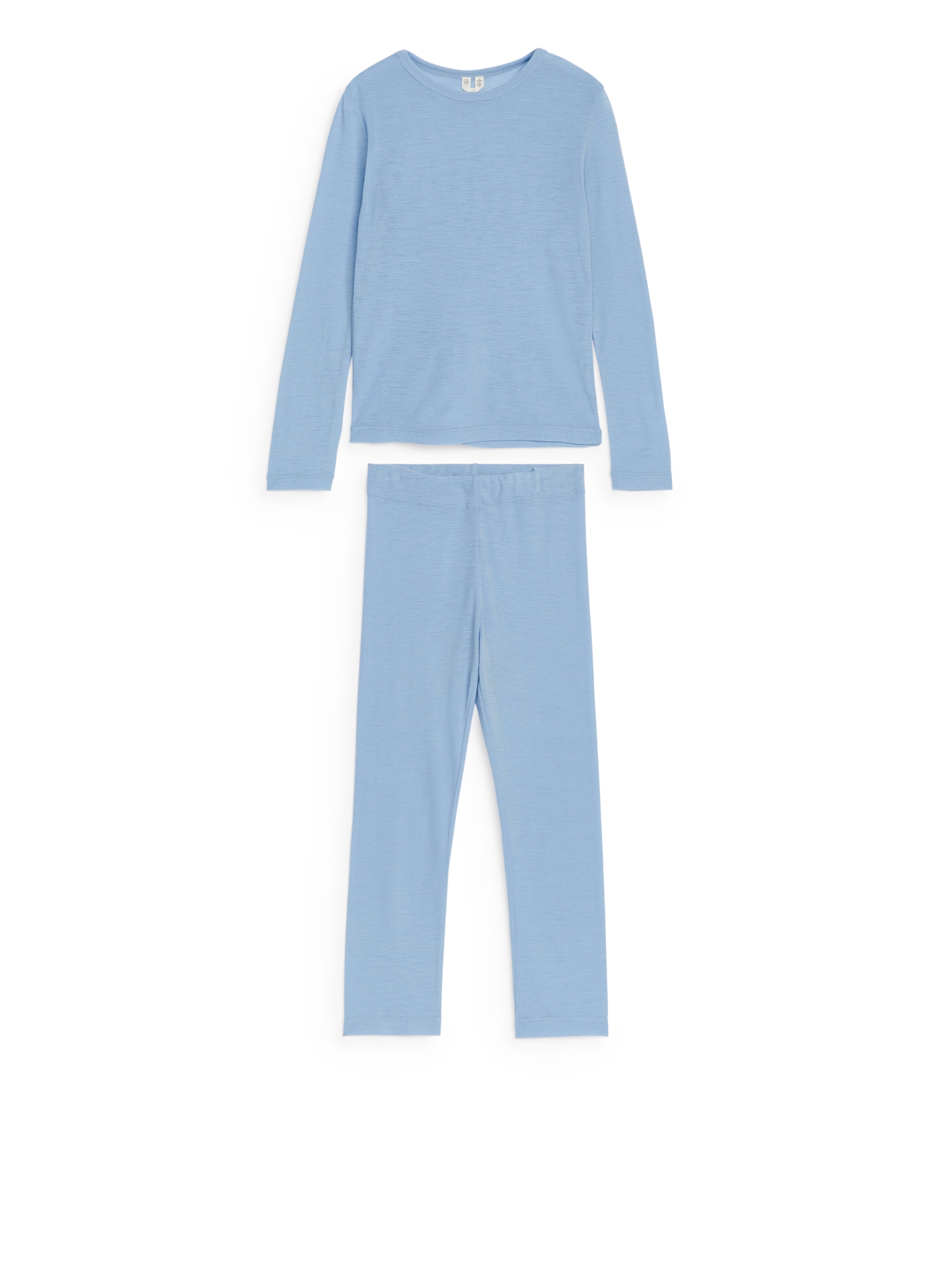 Merino Wool Set - Light Blue - Slim fit - Children - StillMedia/DescriptiveStillLife - 1