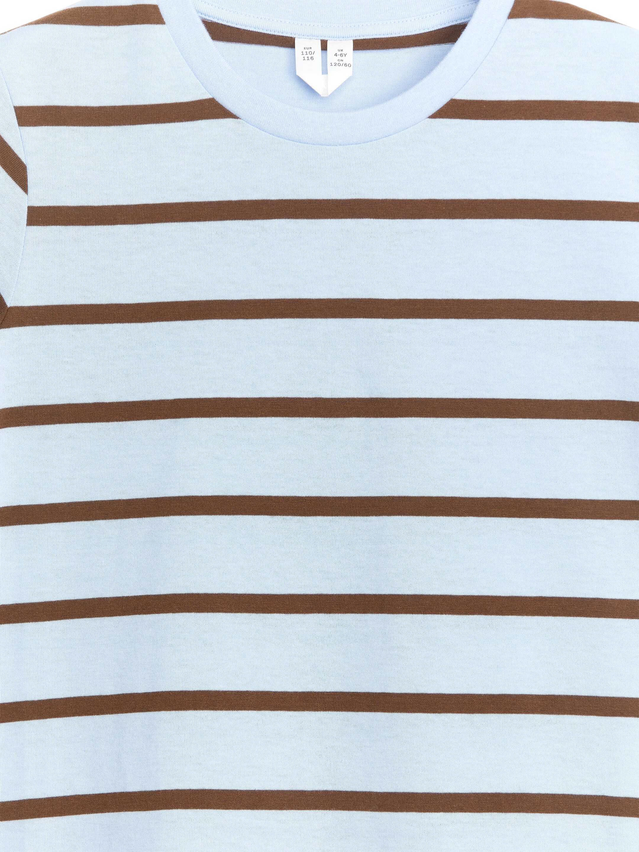 Visa större bild: T-shirt med tryck - Blå/brun - BARN | H&M SE 3