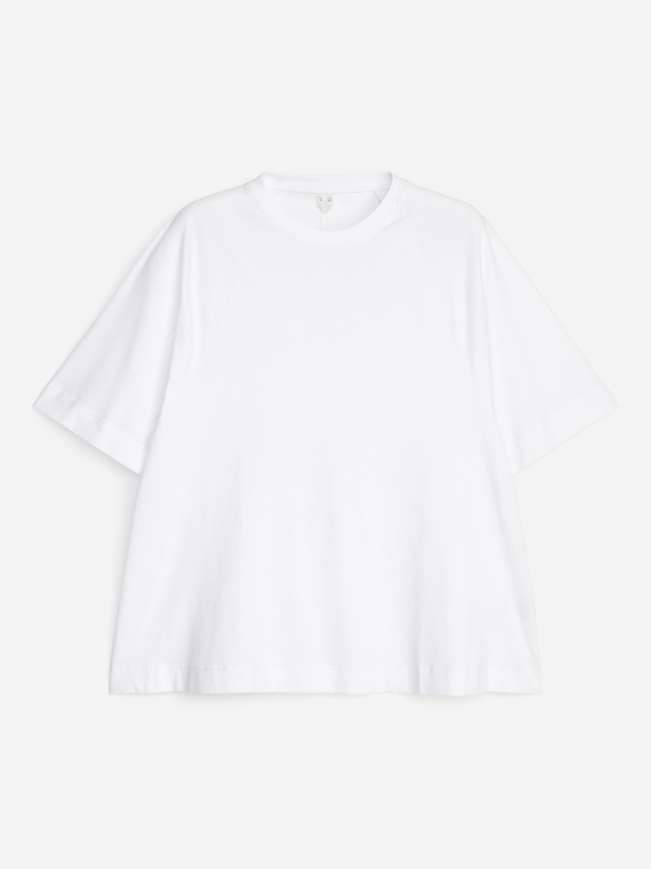 Baumwoll-T-Shirt in A-Linie - Weiß - Regular Fit - Damen - StillMedia/DescriptiveStillLife - 1