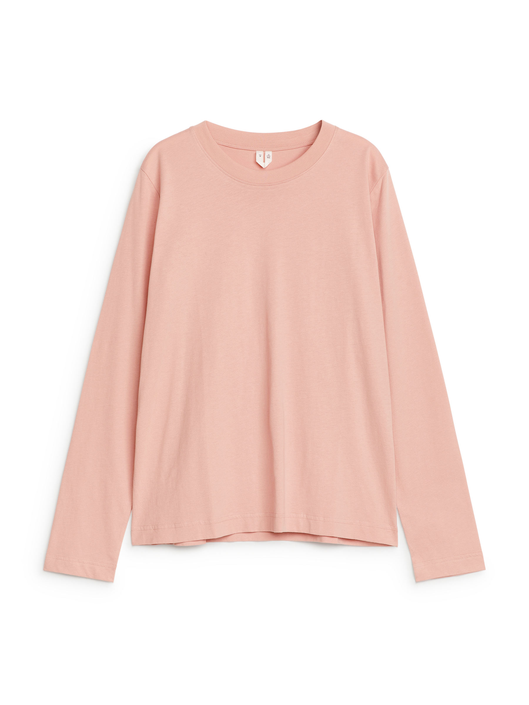 IRIS Signature Long-Sleeve T-Shirt-Pink-12515