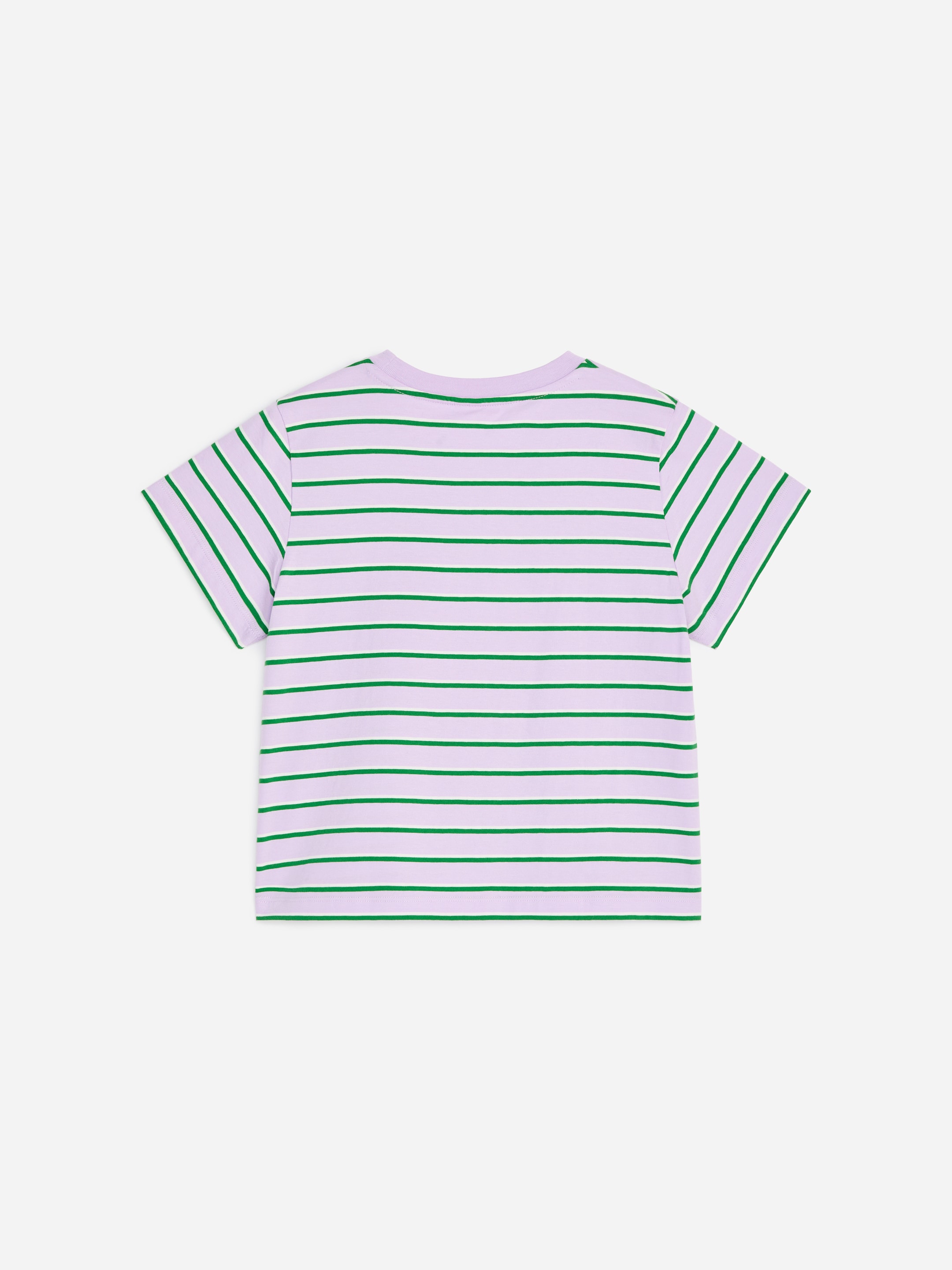 T-shirt ample - Mauve/Vert - Oversized - Enfant - StillMedia/DescriptiveStillLife - 1