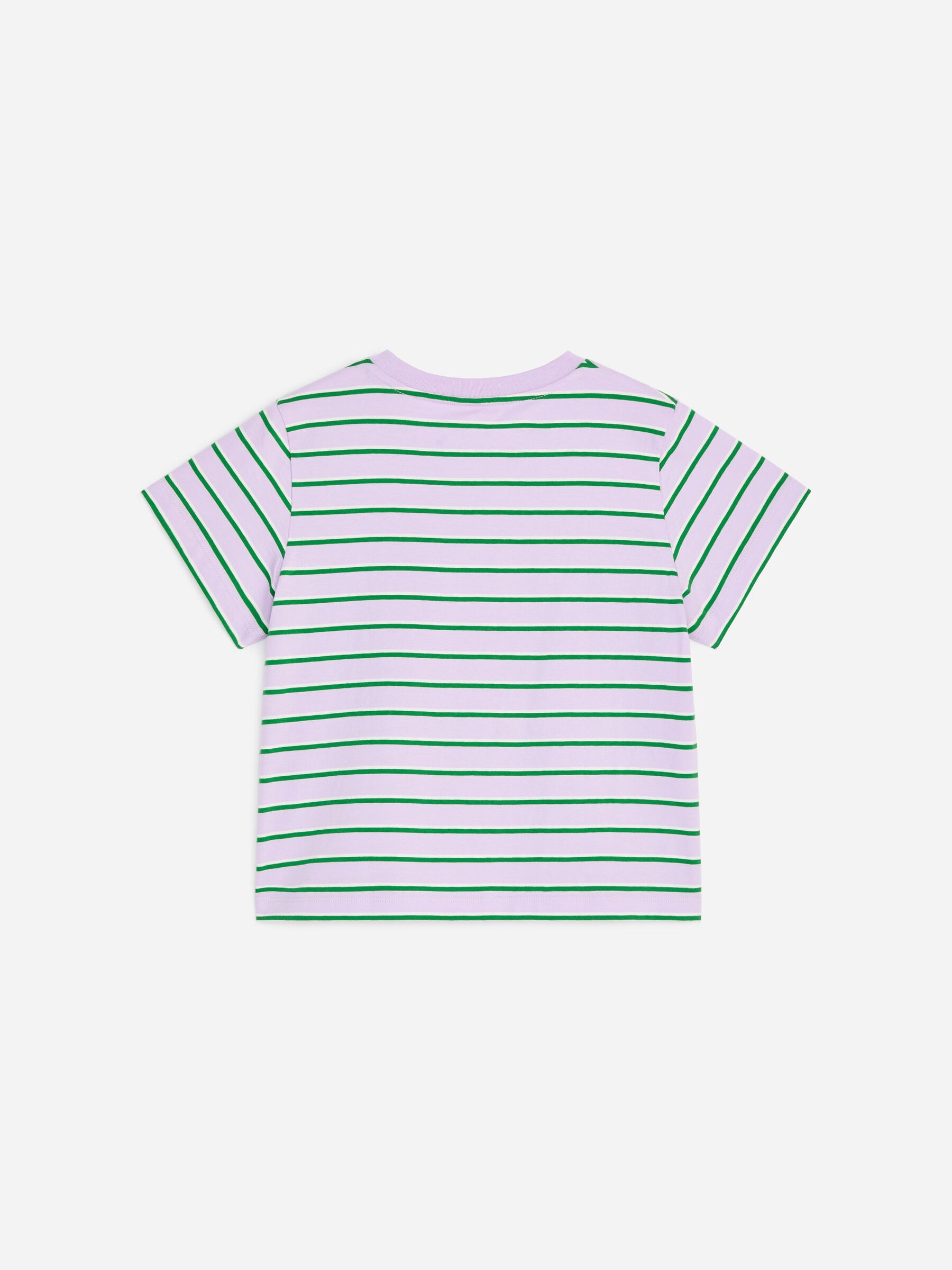 Wide-Fit T-Shirt - Lilac/Green - Oversized - Children - StillMedia/DescriptiveStillLife - 1