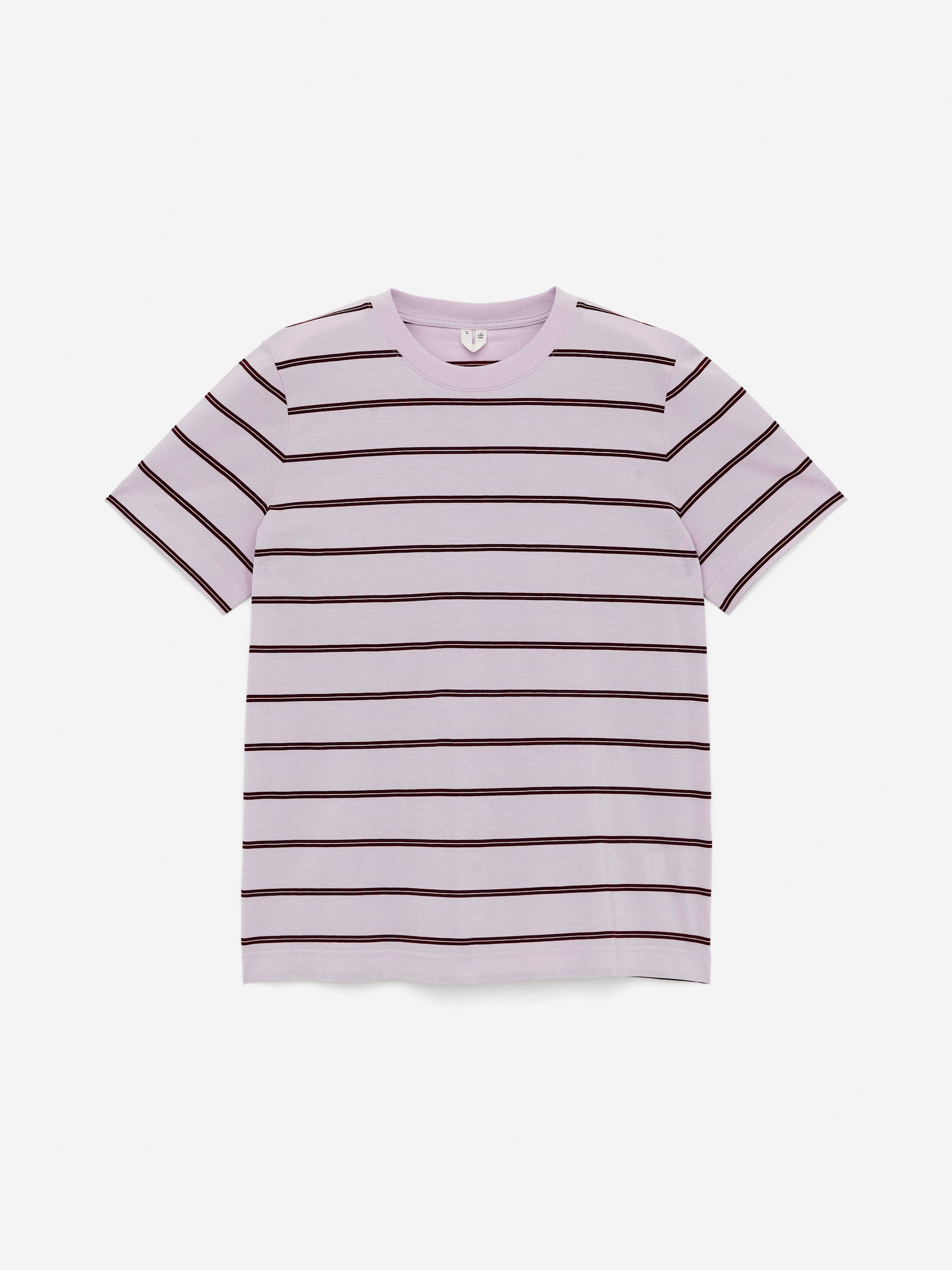 Agrandir l'image: T-shirt signature LILY - Lilas/Bordeaux - FEMME | H&M FR 1