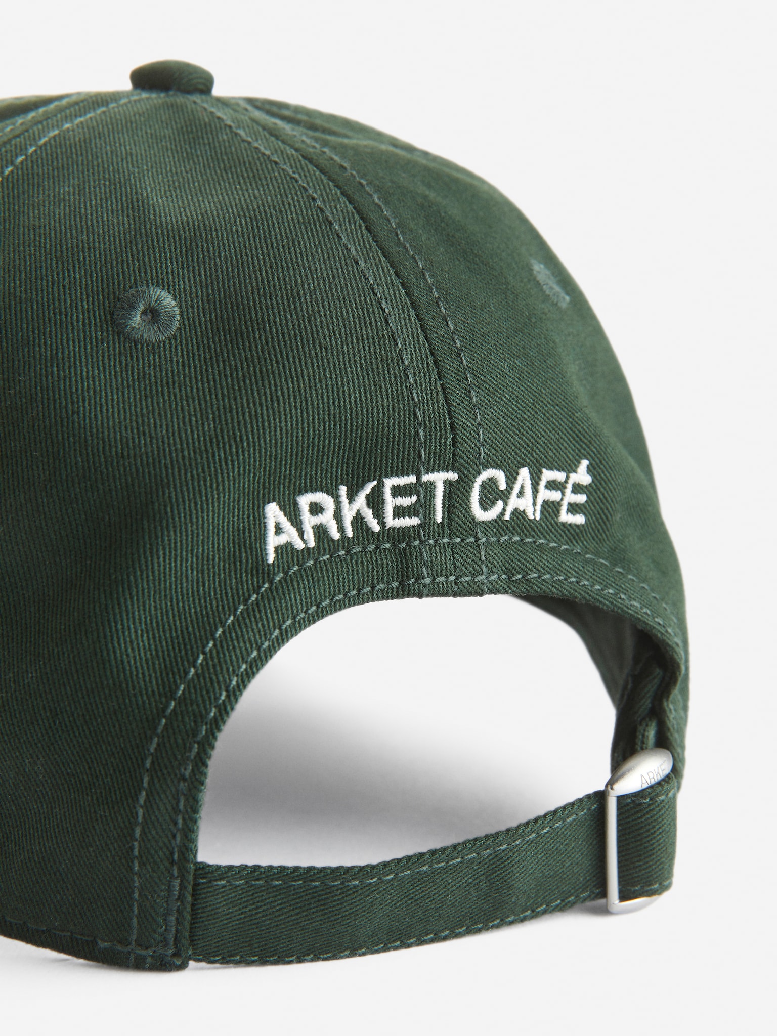 Casquette ARKET CAFÉ - Vert foncé - 3