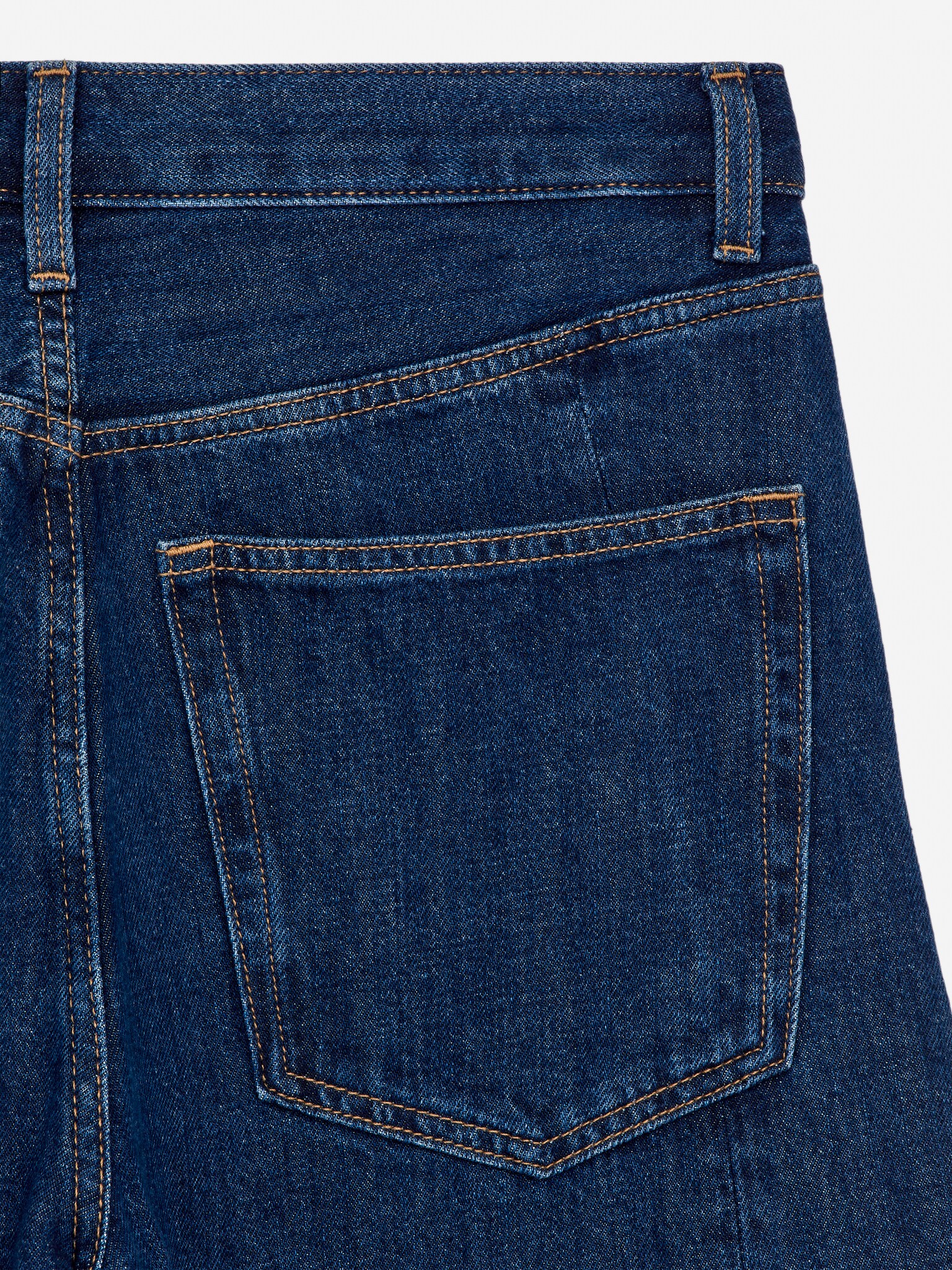 Jean barrel BLOOM - Bleu/Blanc/Noir - 7