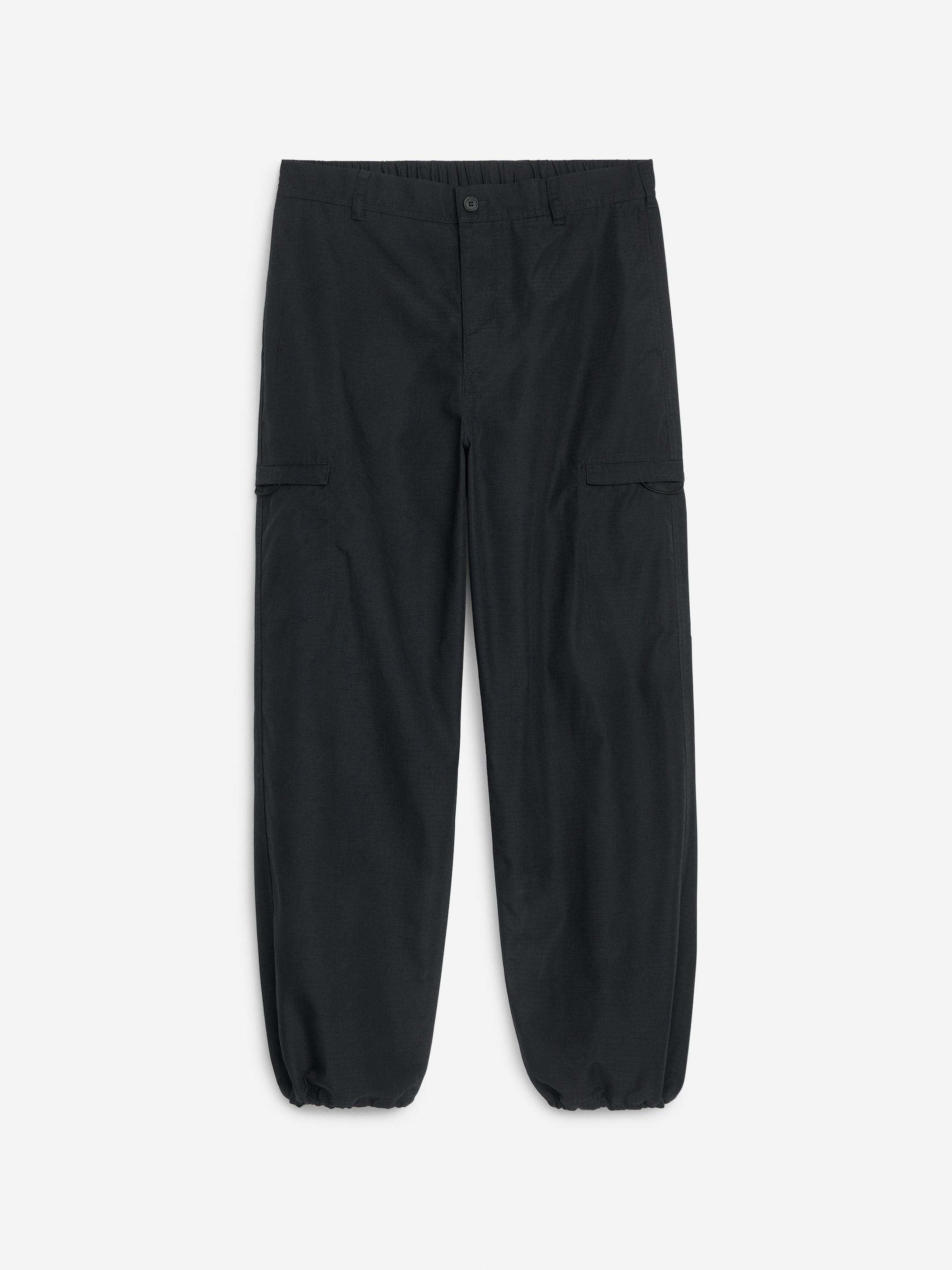 ARKET ACTIVE Cargo Trousers - Black - Regular fit - Men - StillMedia/DescriptiveStillLife - 3