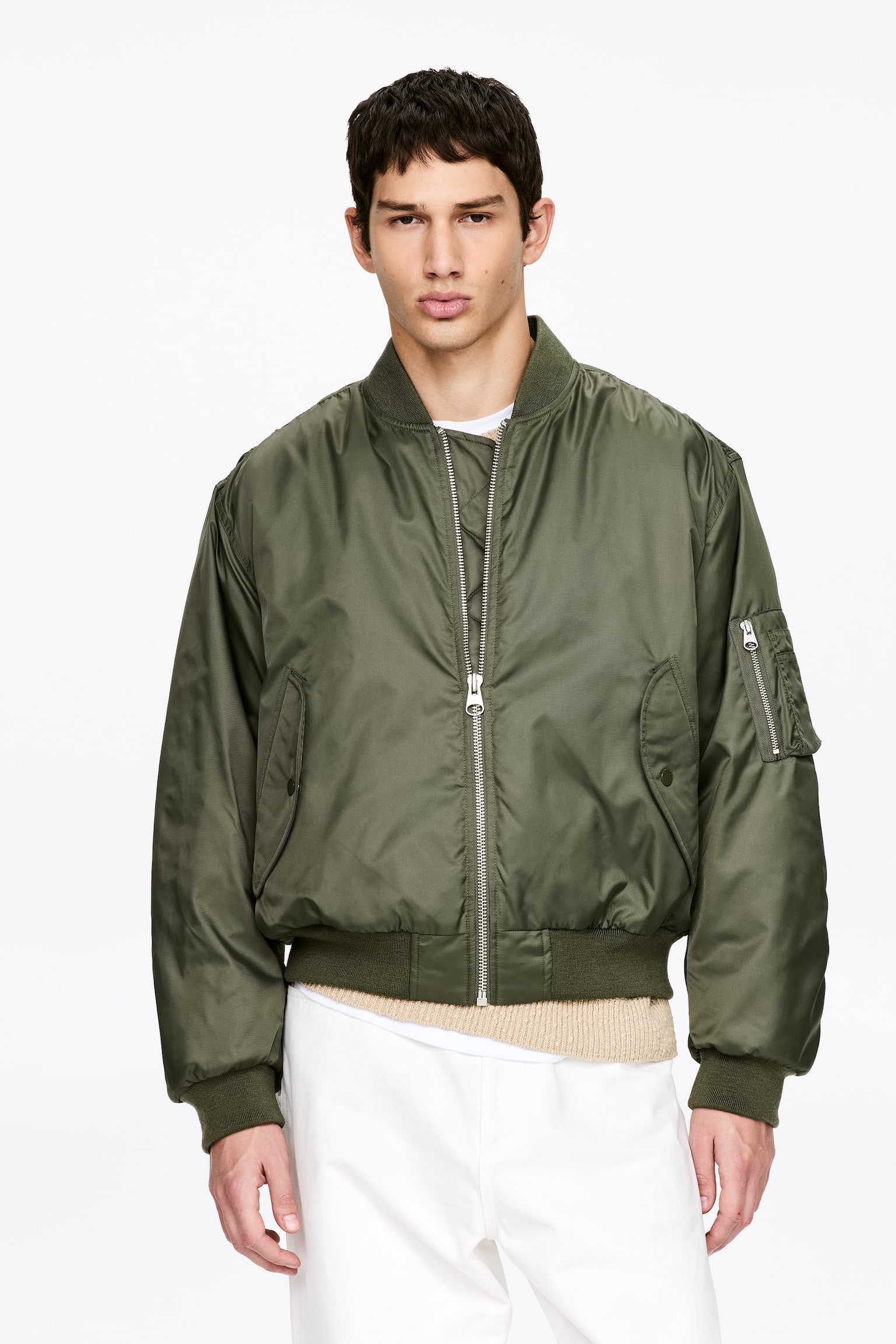 Veste en nylon - Vert - 8