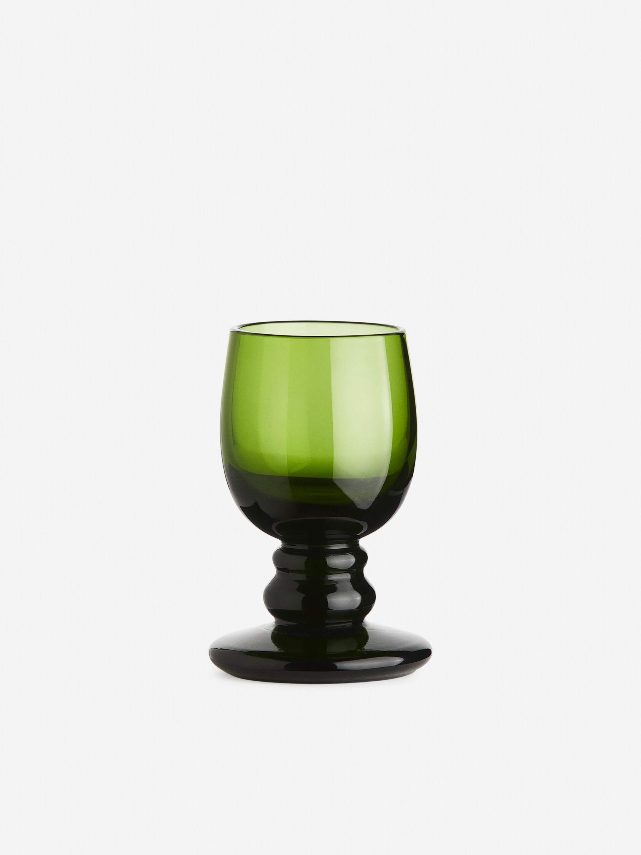 Vis større bilde: Aperitifglass sett med 2 - Grønn - Home All | H&M NO 2