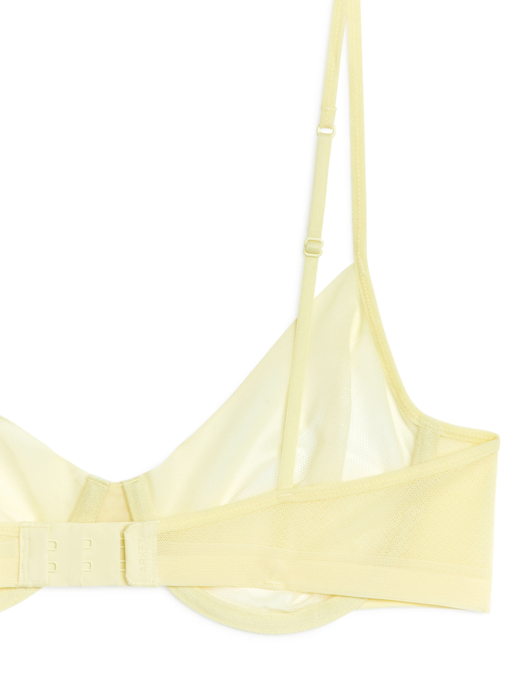 Mesh Wire Bra - Yellow - Women - StillMedia/DescriptiveDetail - 1