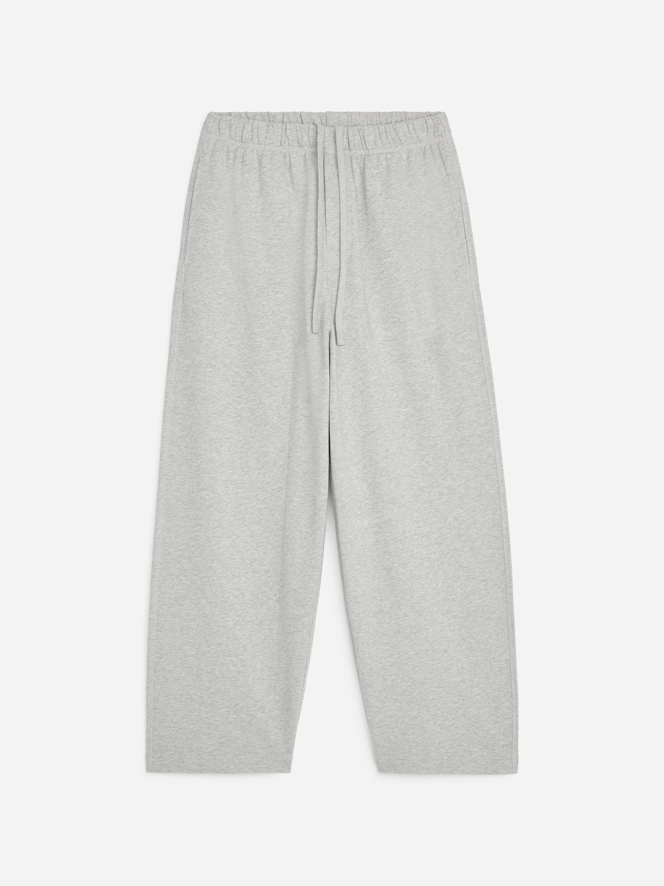 Jersey Lounge Trousers-Grey-21080