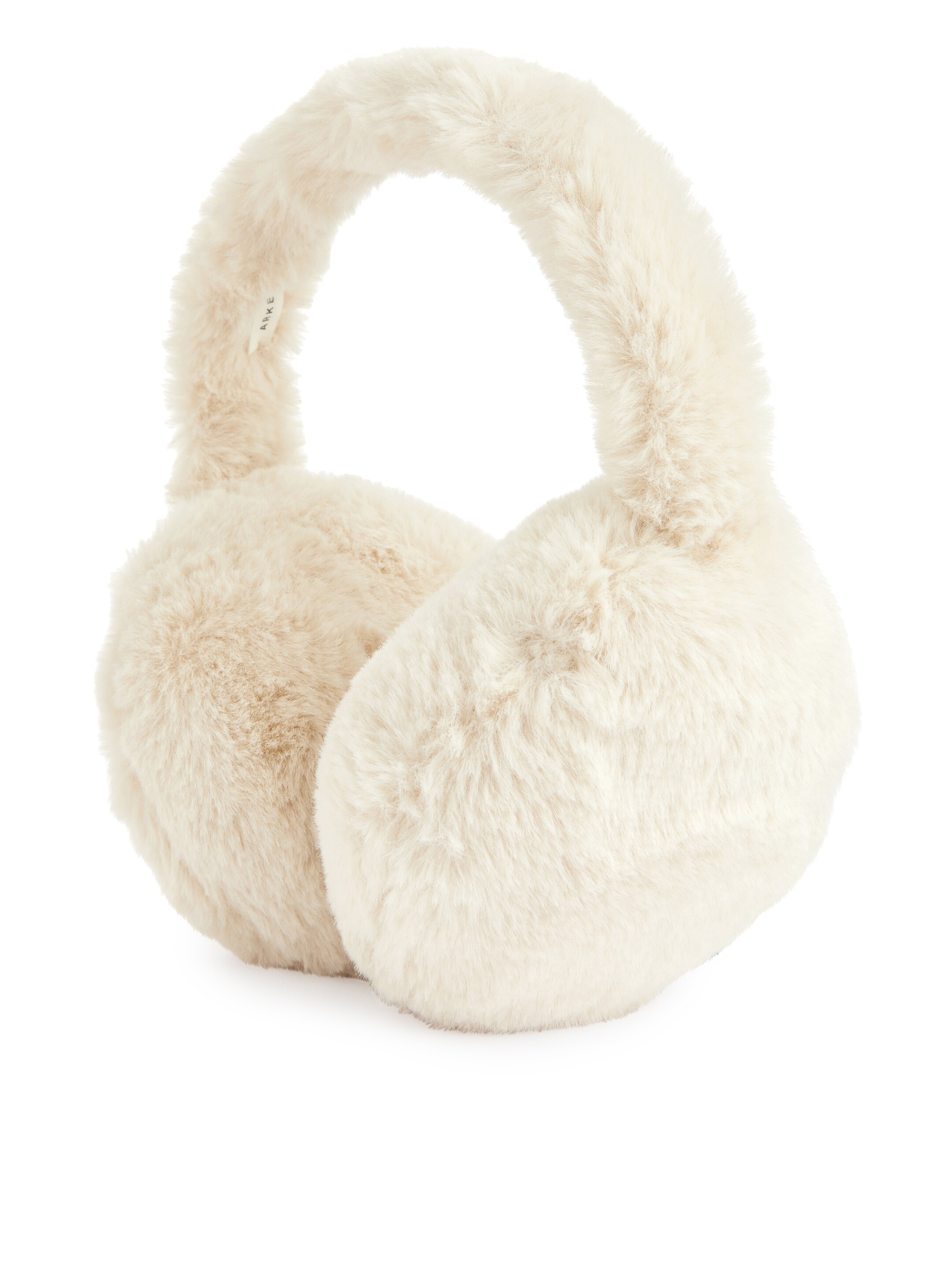 Zobacz większy obraz: Faux Fur Earmuffs - Złamana biel - Dziecko | H&M PL 2