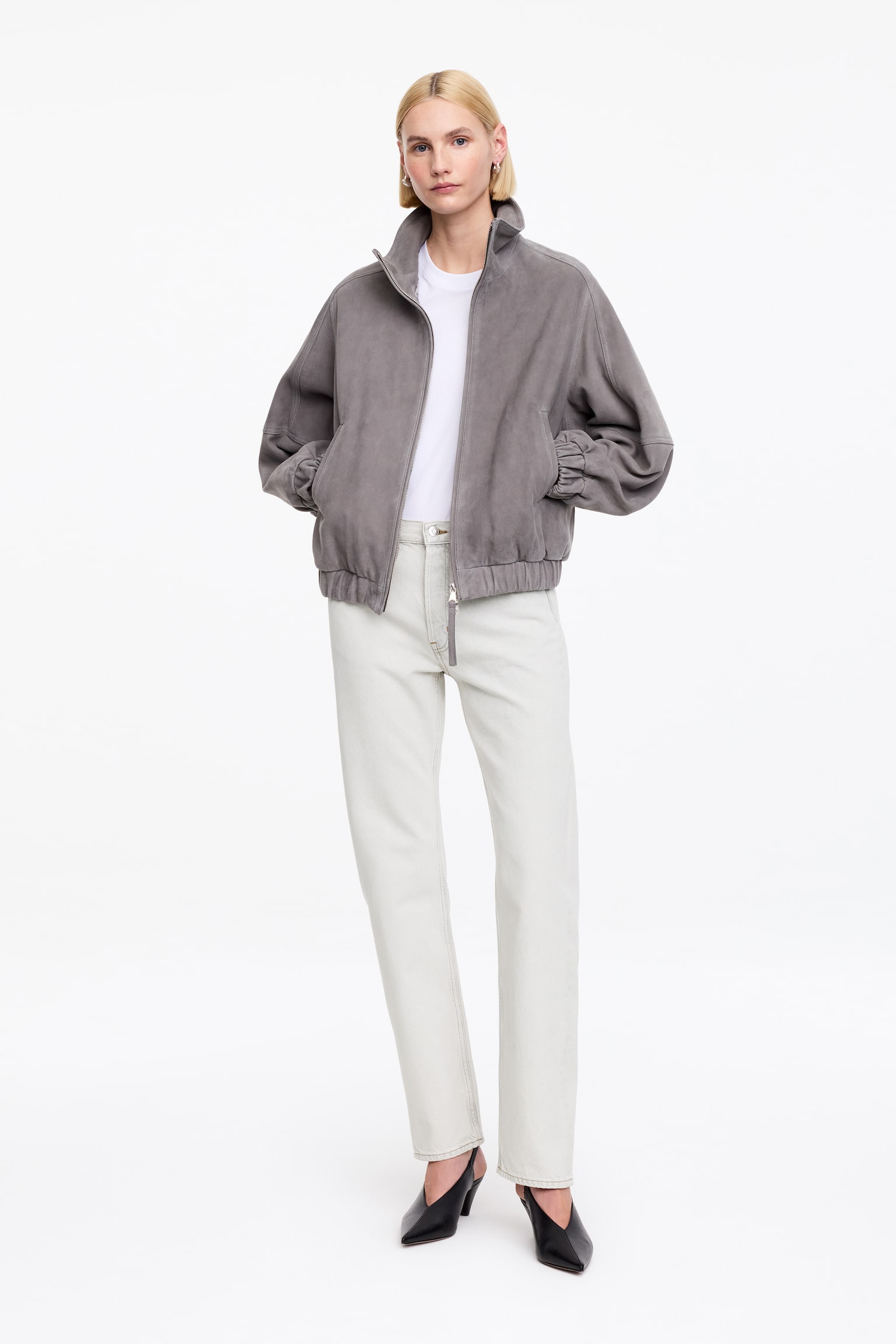 Jeans SNOW straight - Bianco sporco/Bianco/Blu medio/Nero/Blu polvere - 1