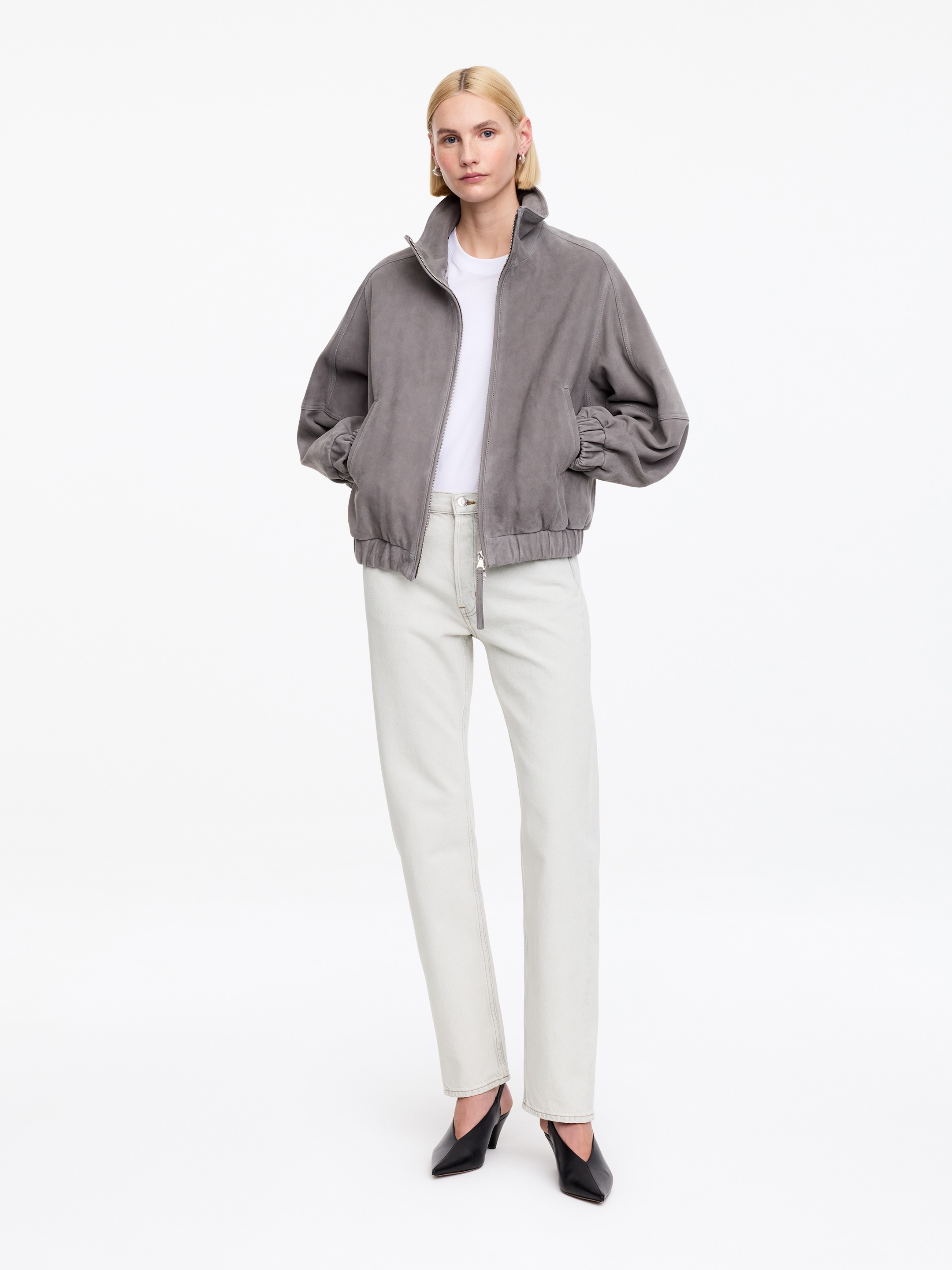 Jean droit SNOW-#ffffff-18022