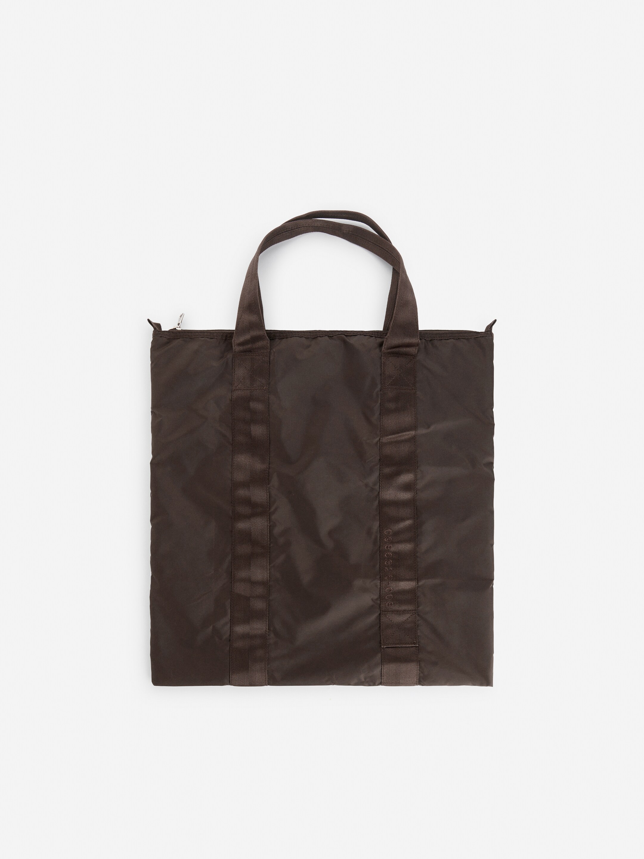 Packable Tote bag - Mörkbrun - Travel - StillMedia/DescriptiveStillLife - 1