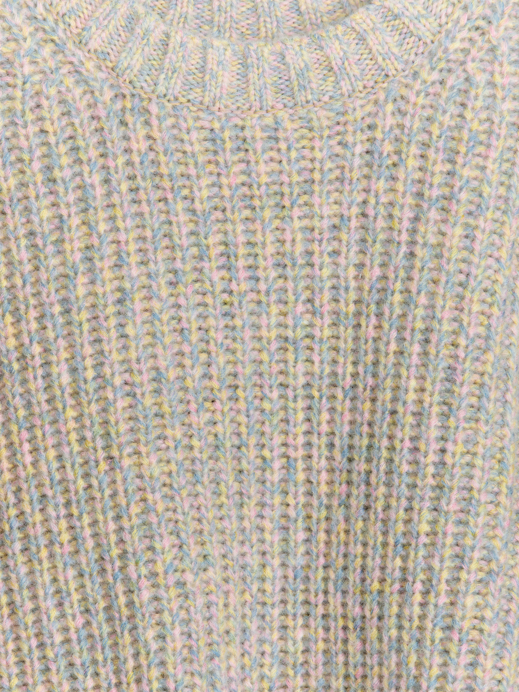 Wollpullover mit Space-Dye-Färbung - Zartrosa/Mehrfarbig - Relaxed Fit - Kinder - StillMedia/DescriptiveDetail - 3