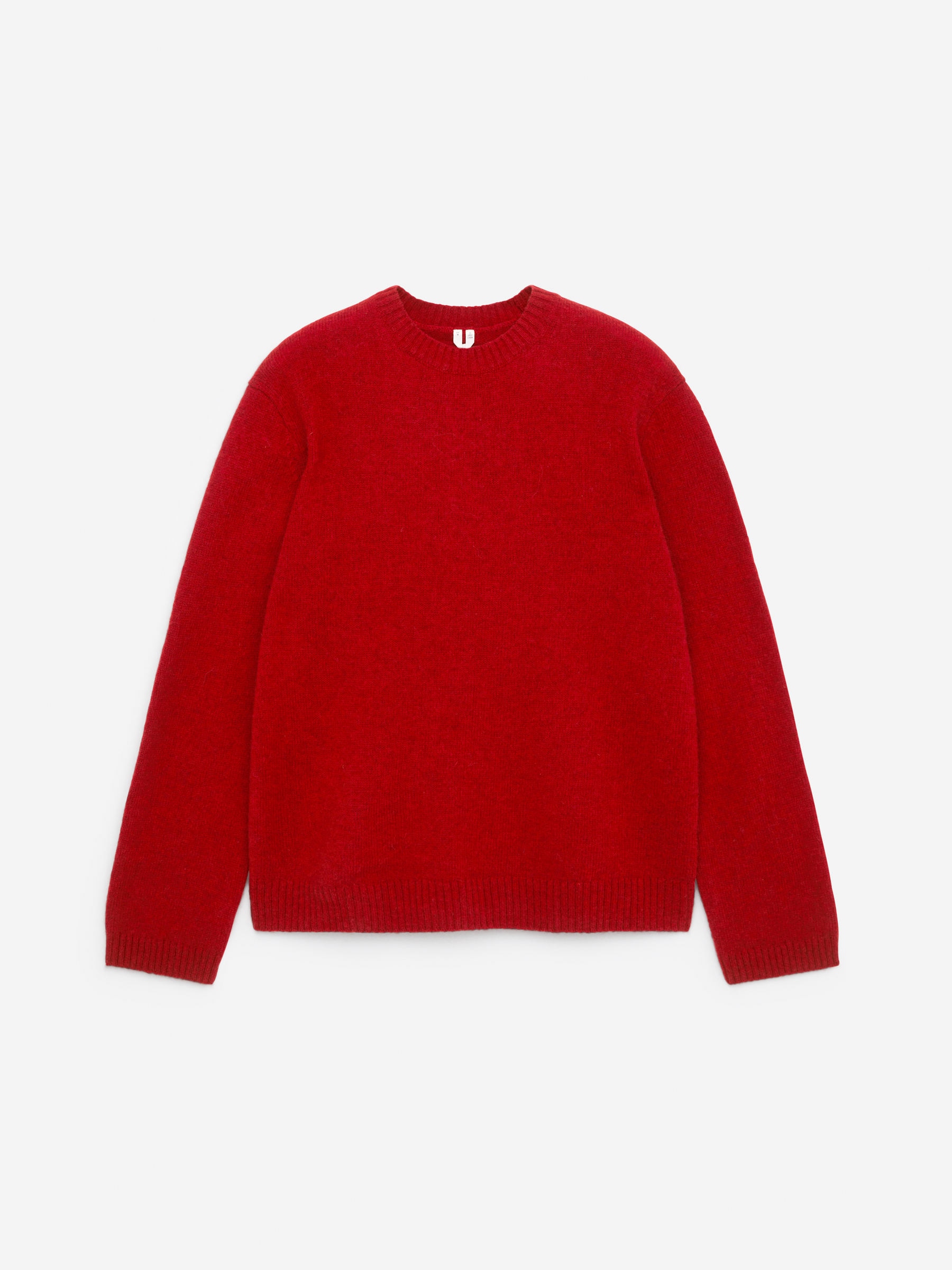 Crew-Neck Wool Jumper-#922235-13458
