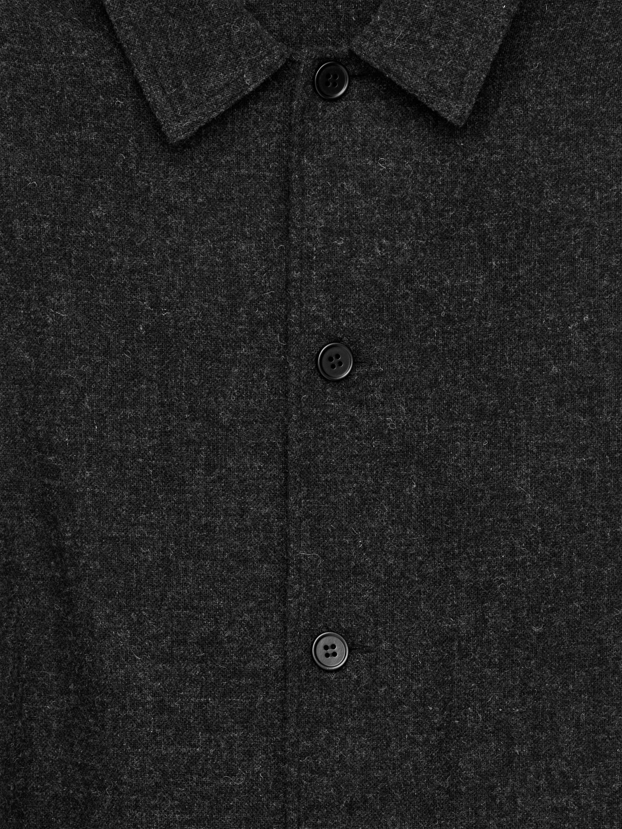 Visualizza immagine più grande: Overshirt dalla vestibilità rilassata - Grigio scuro - UOMO | H&M IT 6
