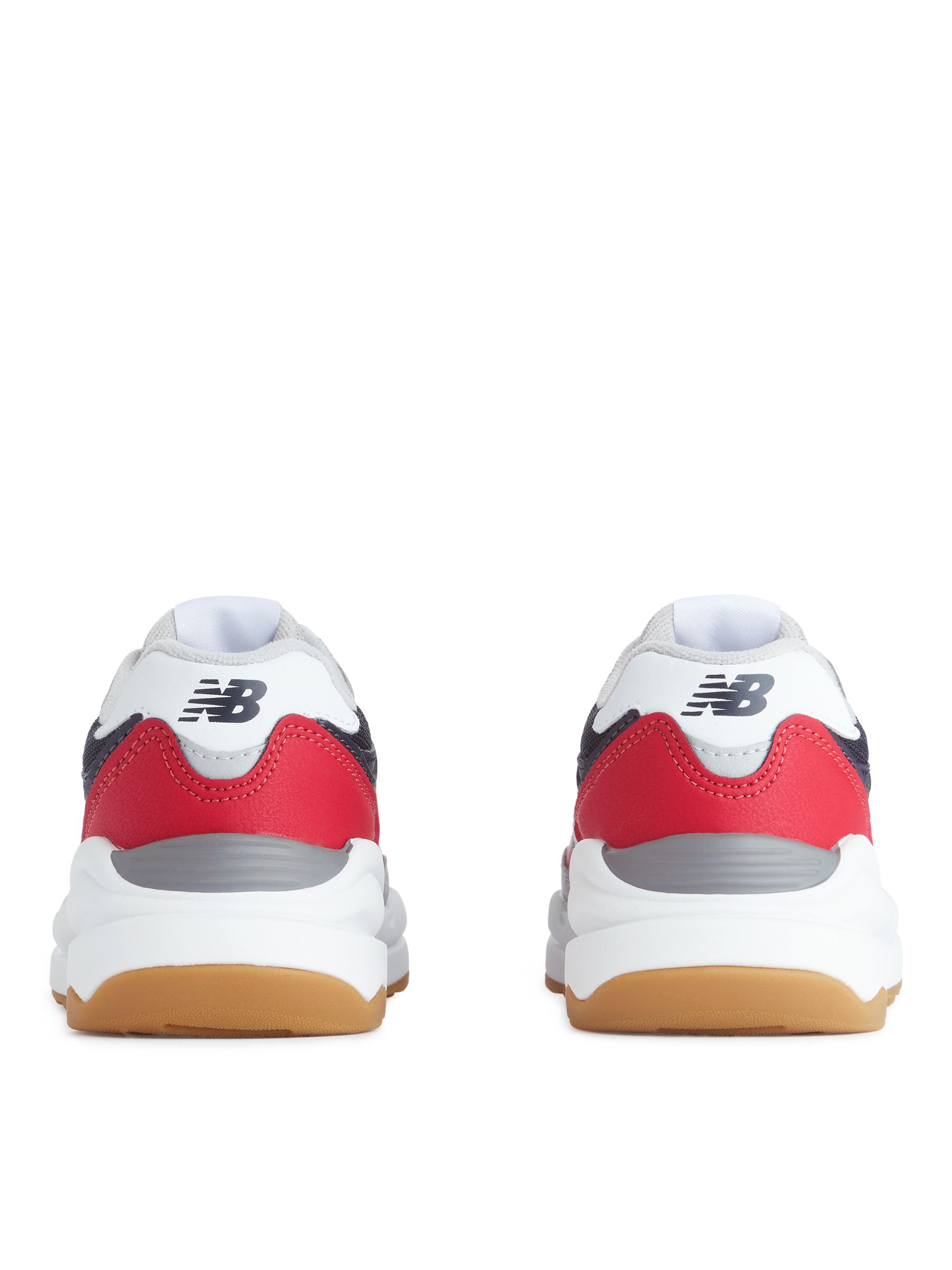 Sneakers New Balance 5740 - Rosso/Bianco/Grigio/Nero - Children - StillMedia/DescriptiveStillLife - 4