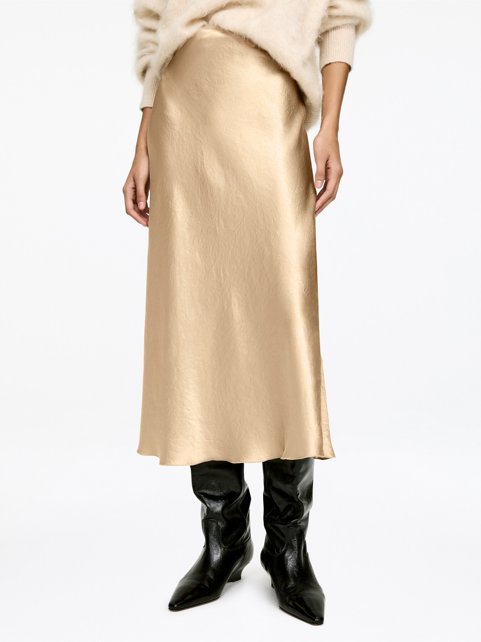 Satinrock - Beige - 4