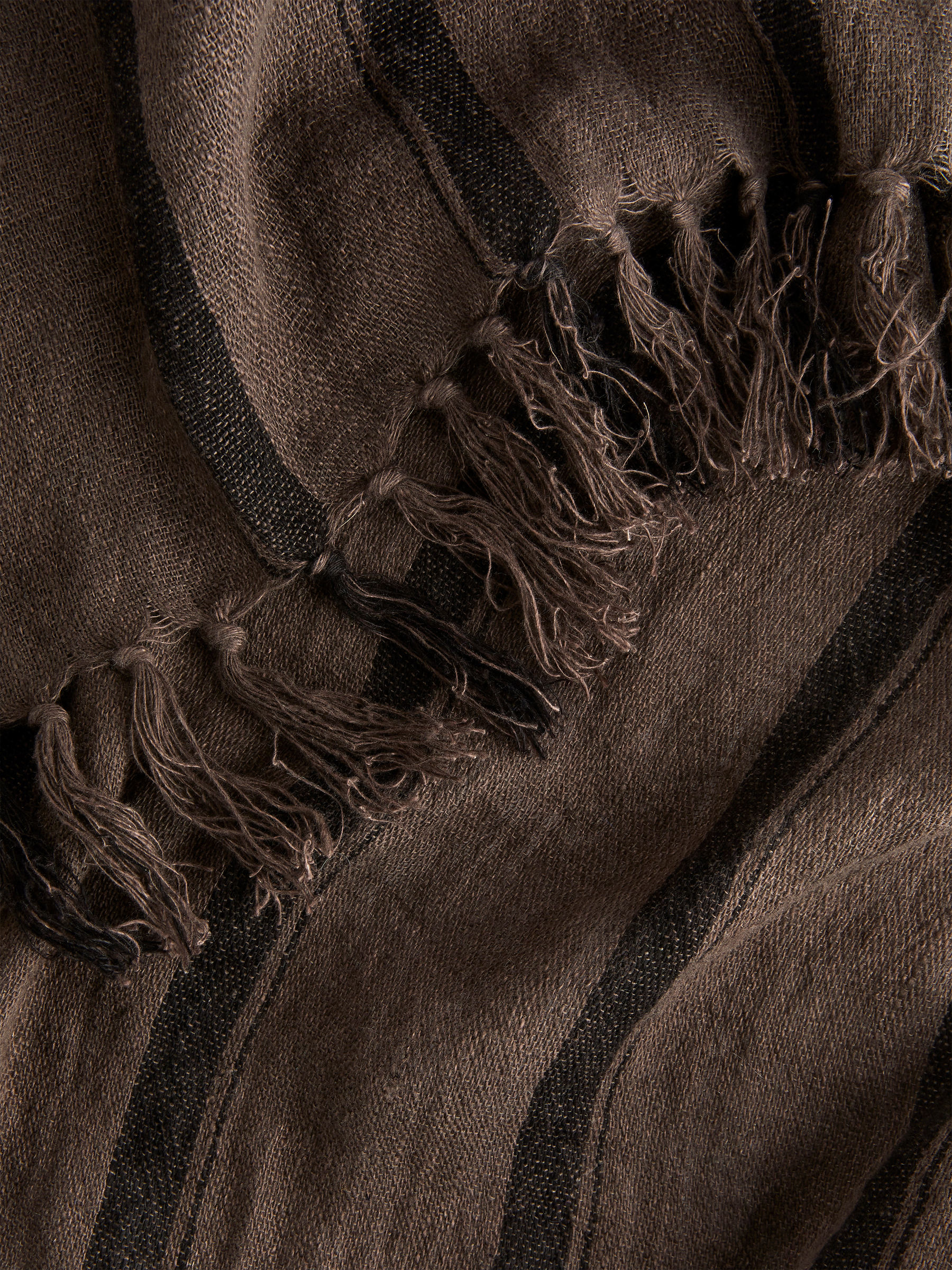 Linnefilt - Brun/svart - Homeware - StillMedia/DescriptiveDetail - 2