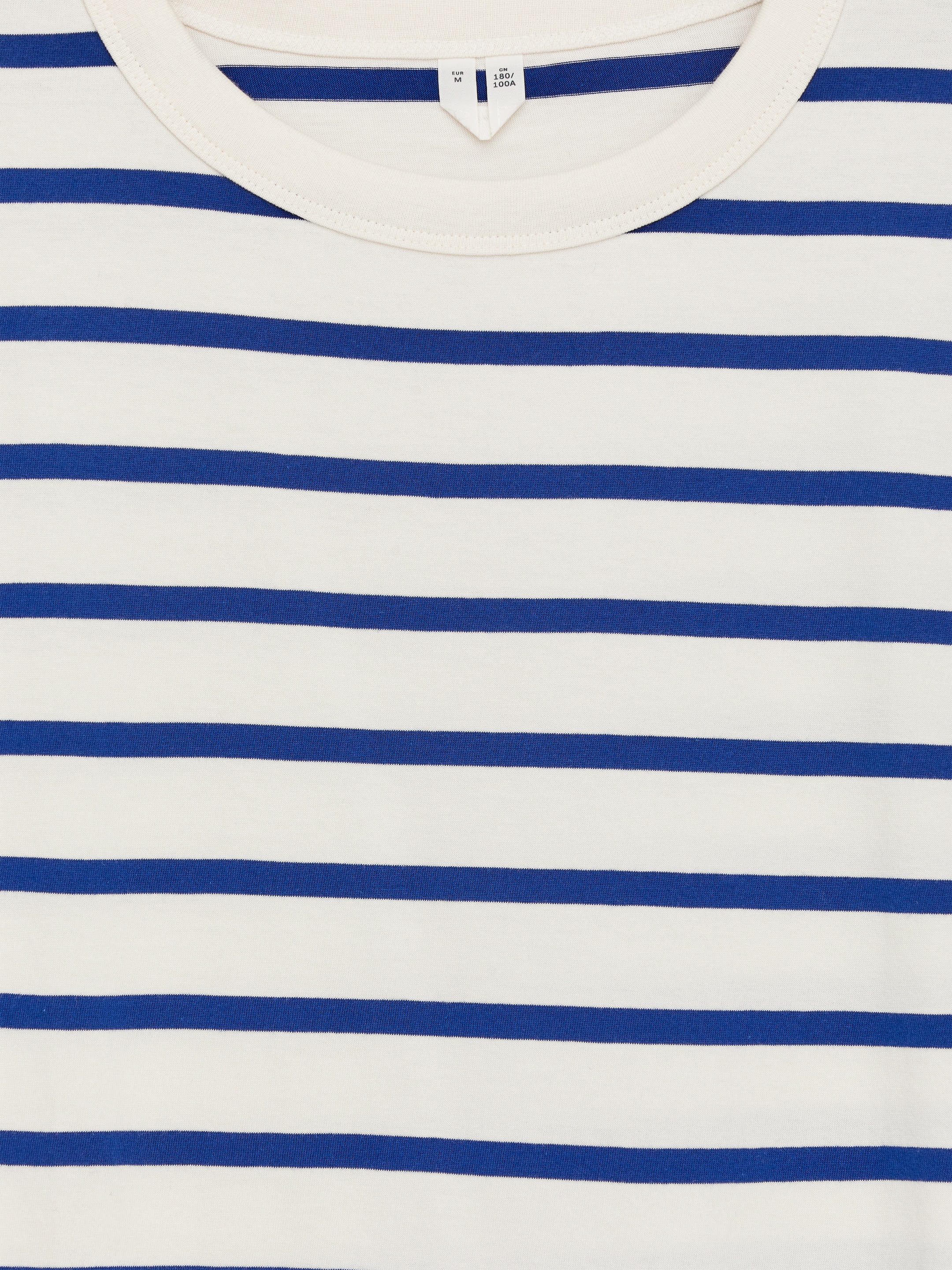 T-shirt léger - Bleu/Blanc - Relaxed fit - Homme - StillMedia/DescriptiveDetail - 1