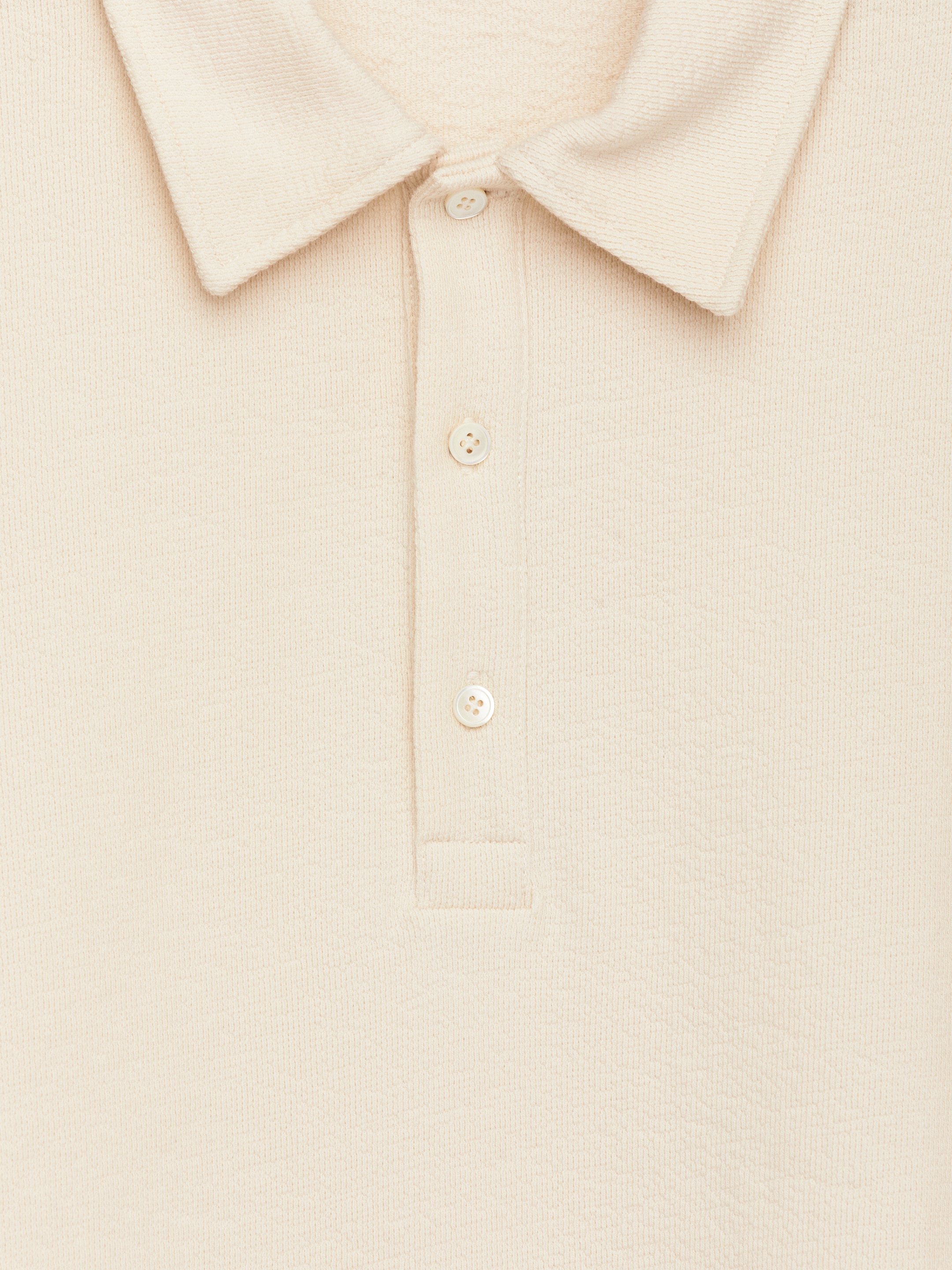 Polo a maniche corte - Bianco sporco - Regular fit - Men - StillMedia/DescriptiveDetail - 2