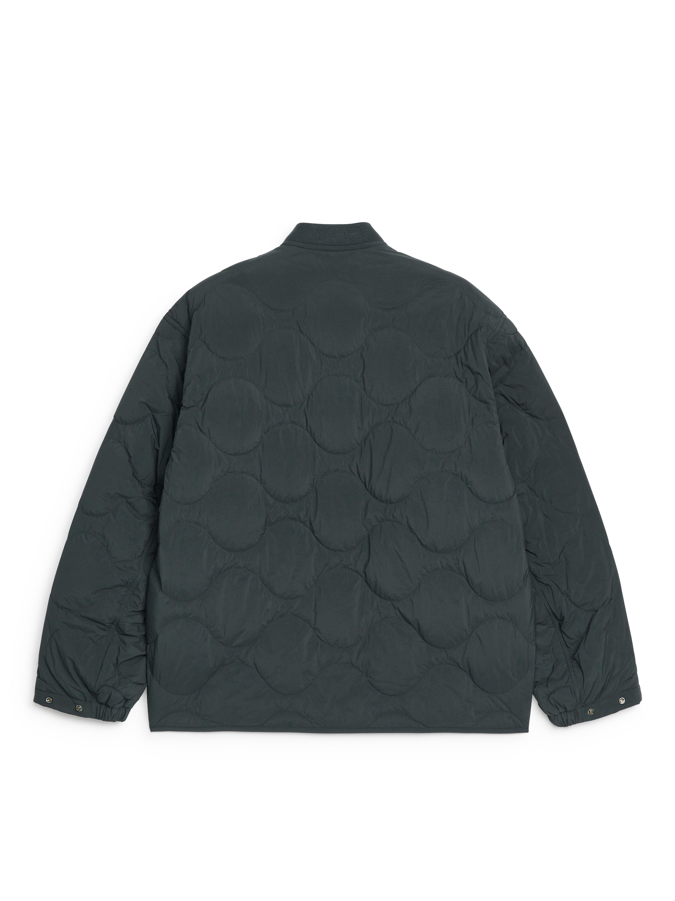 Visa större bild: Linerjacka, Upcycled Down - Mörkblå - HERR | H&M SE 2