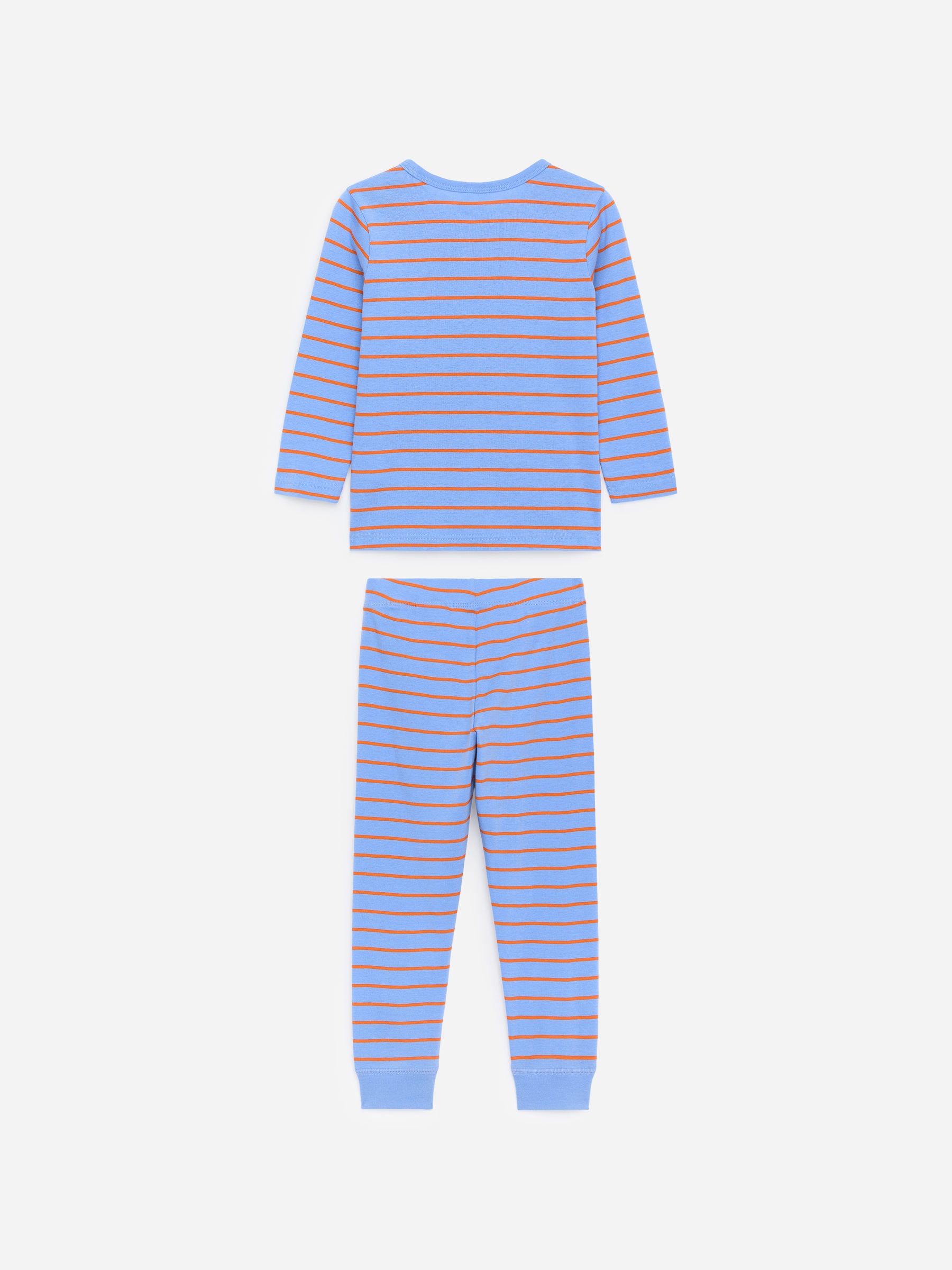Ensemble pyjama en jersey - Bleu/Orange - Regular fit - Enfant - StillMedia/DescriptiveStillLife - 3