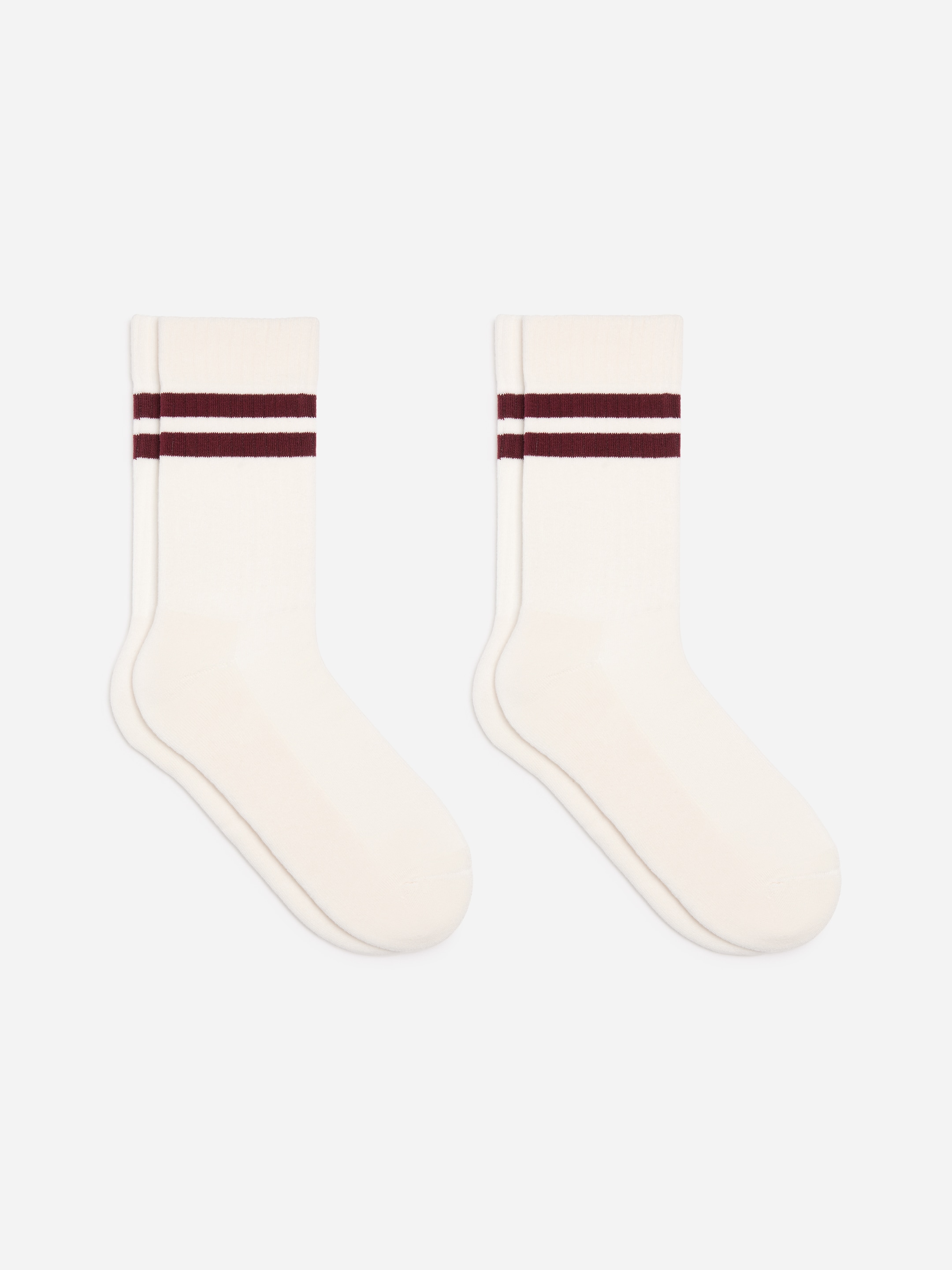 Sporty Cotton Socks-#543741-19690
