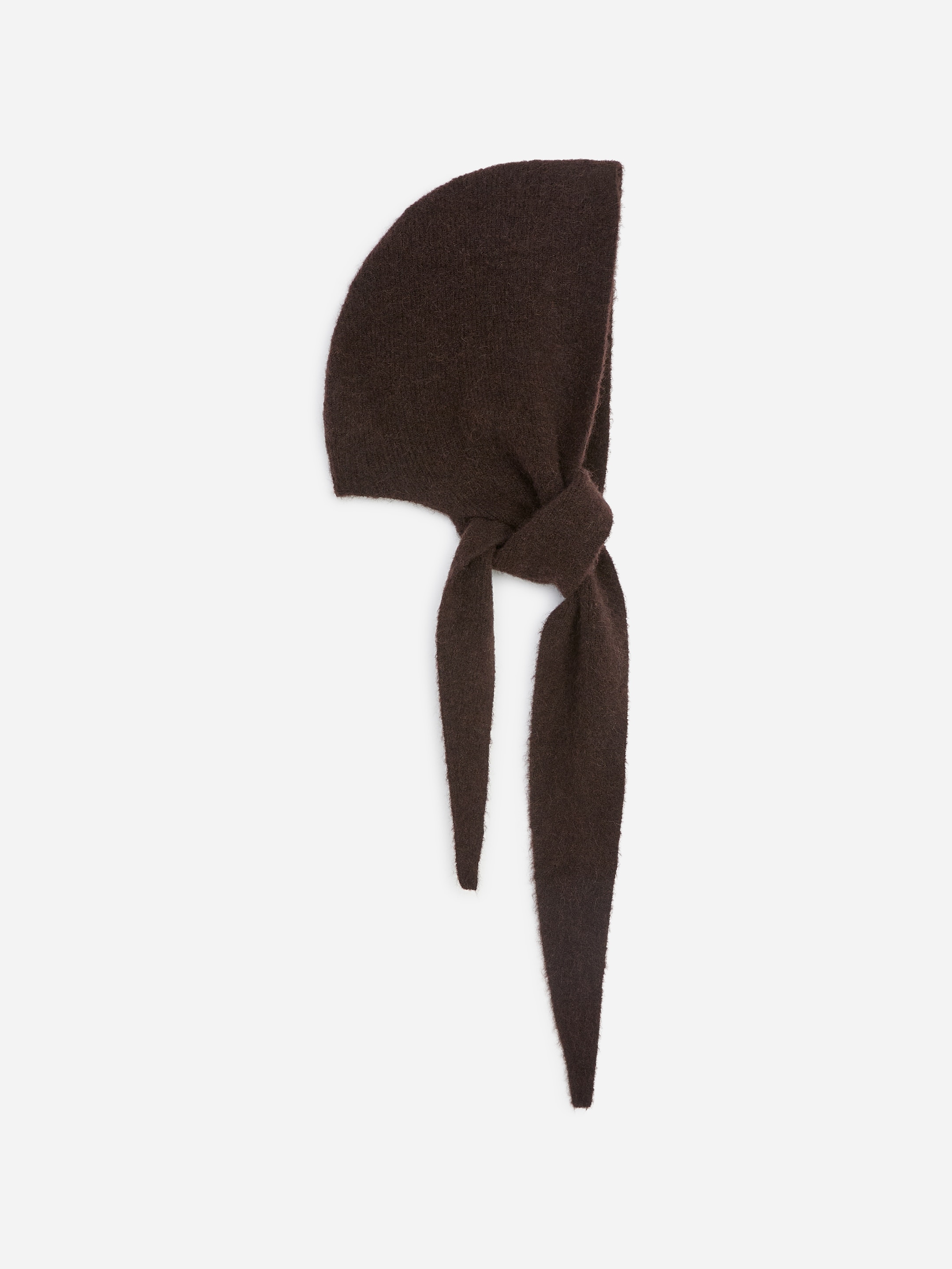 Alpaca-Blend Hood - Brown - women - StillMedia/DescriptiveStillLife - 1