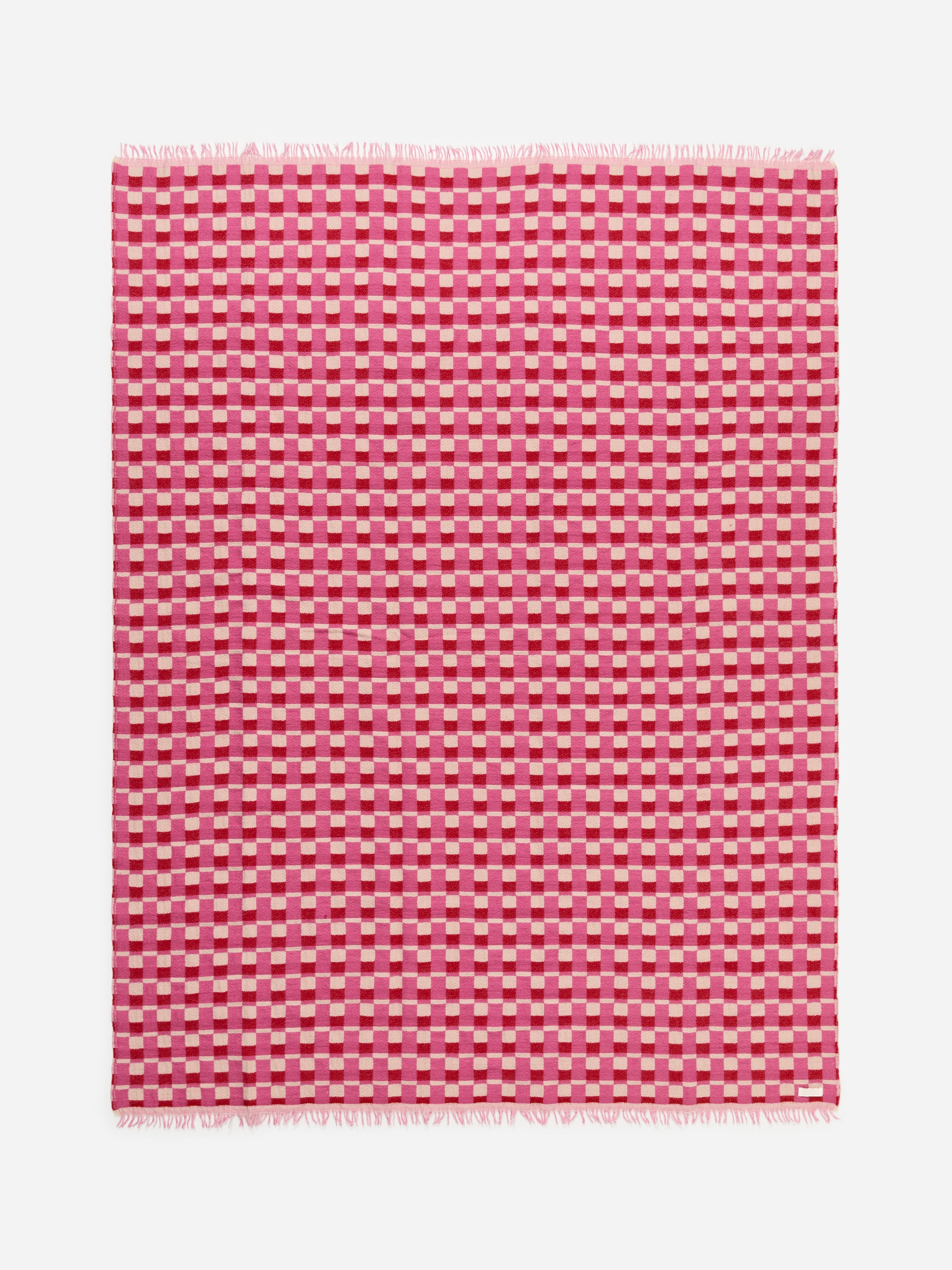 Couverture en laine-Multi-18209