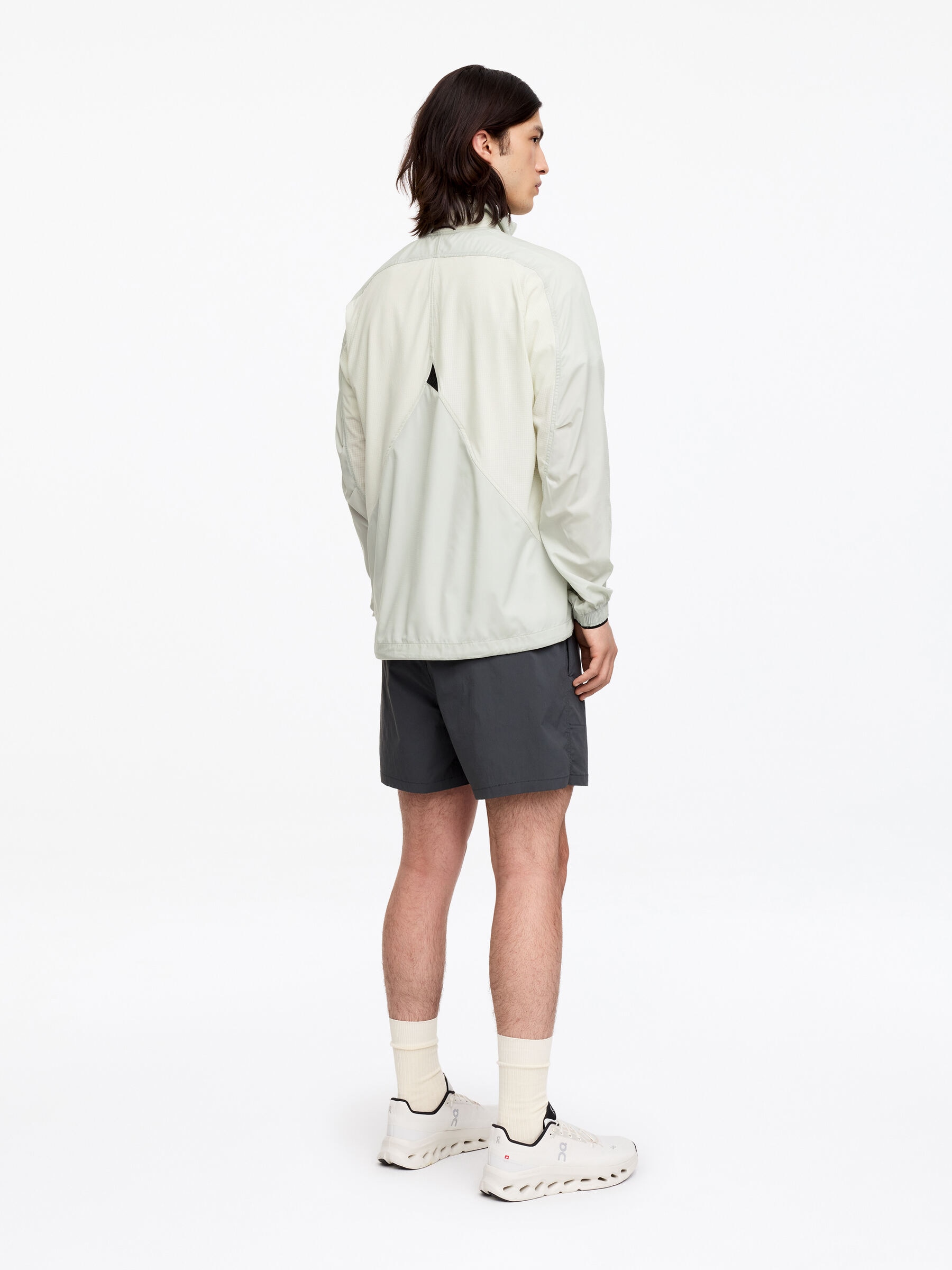 Anorak Vigner Klättermusen - Azul Mercury-verde Cristal - Corte estándar - Men - StillMedia/Lookbook - 4