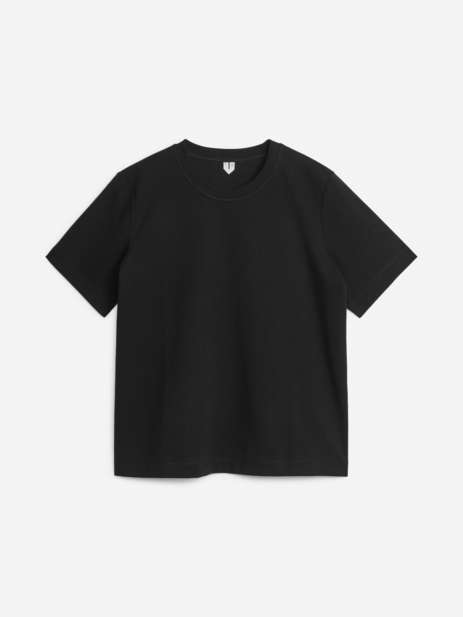 PEARL Heavyweight T-Shirt - Black/Dark Brown/White/Taupe/Grey Melange/Dark Blue - 2