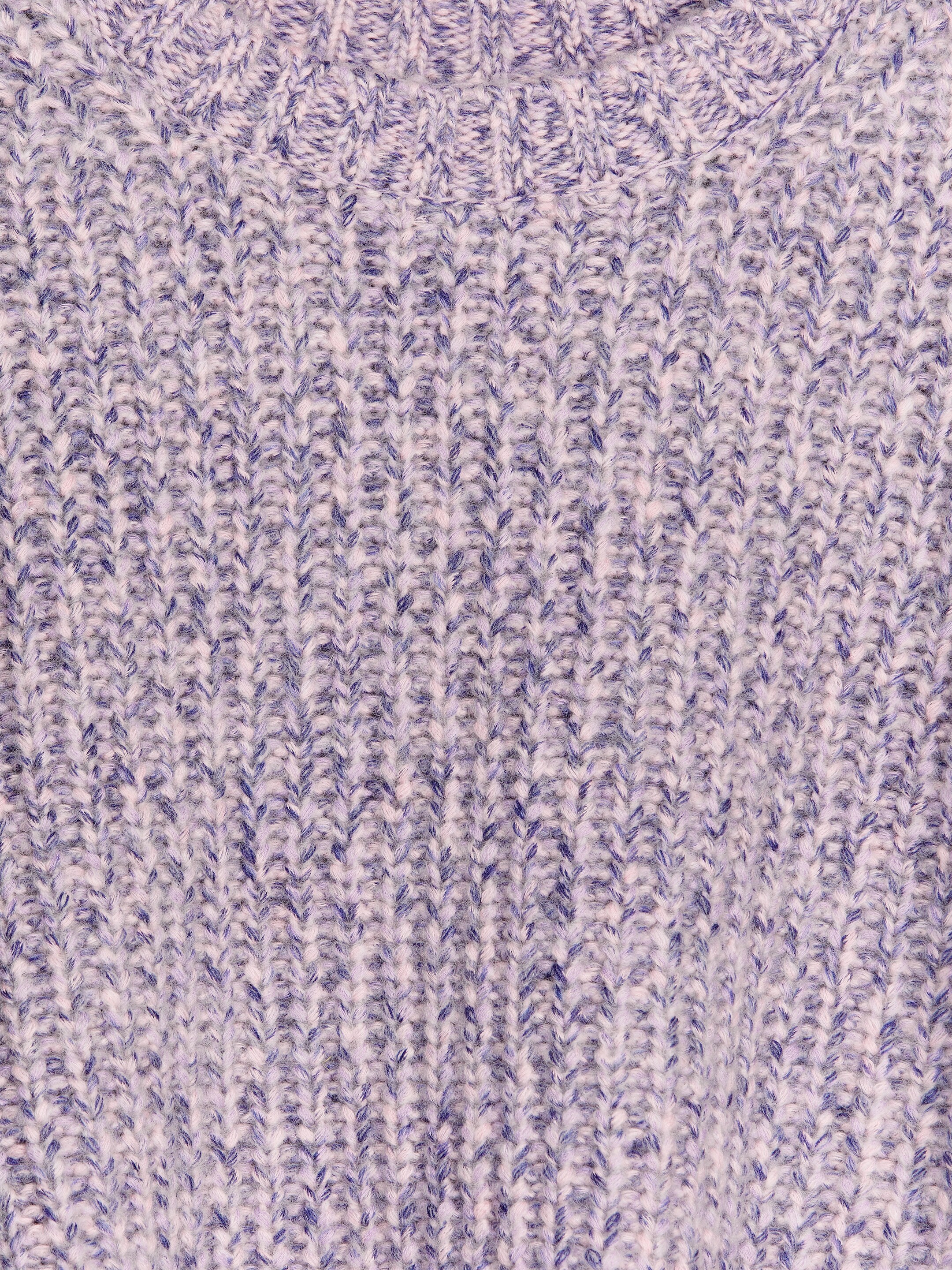 Zobrazit větší obrázek: Svetr z vlny s efektem space-dye - Lilac - DĚTI | H&M CZ 3