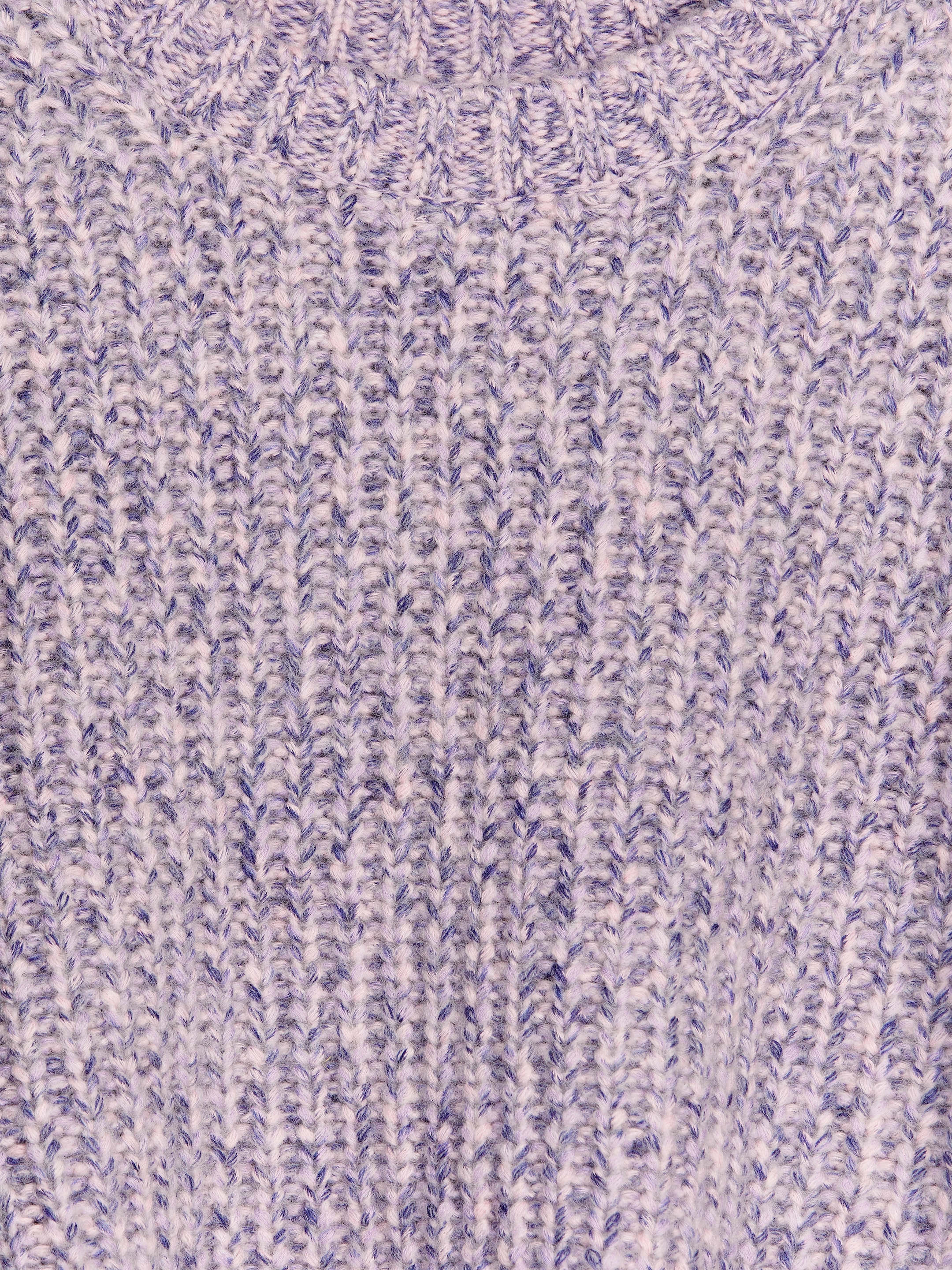 Wollpullover mit Space-Dye-Färbung - Lila - Relaxed Fit - Kinder - StillMedia/DescriptiveDetail - 2
