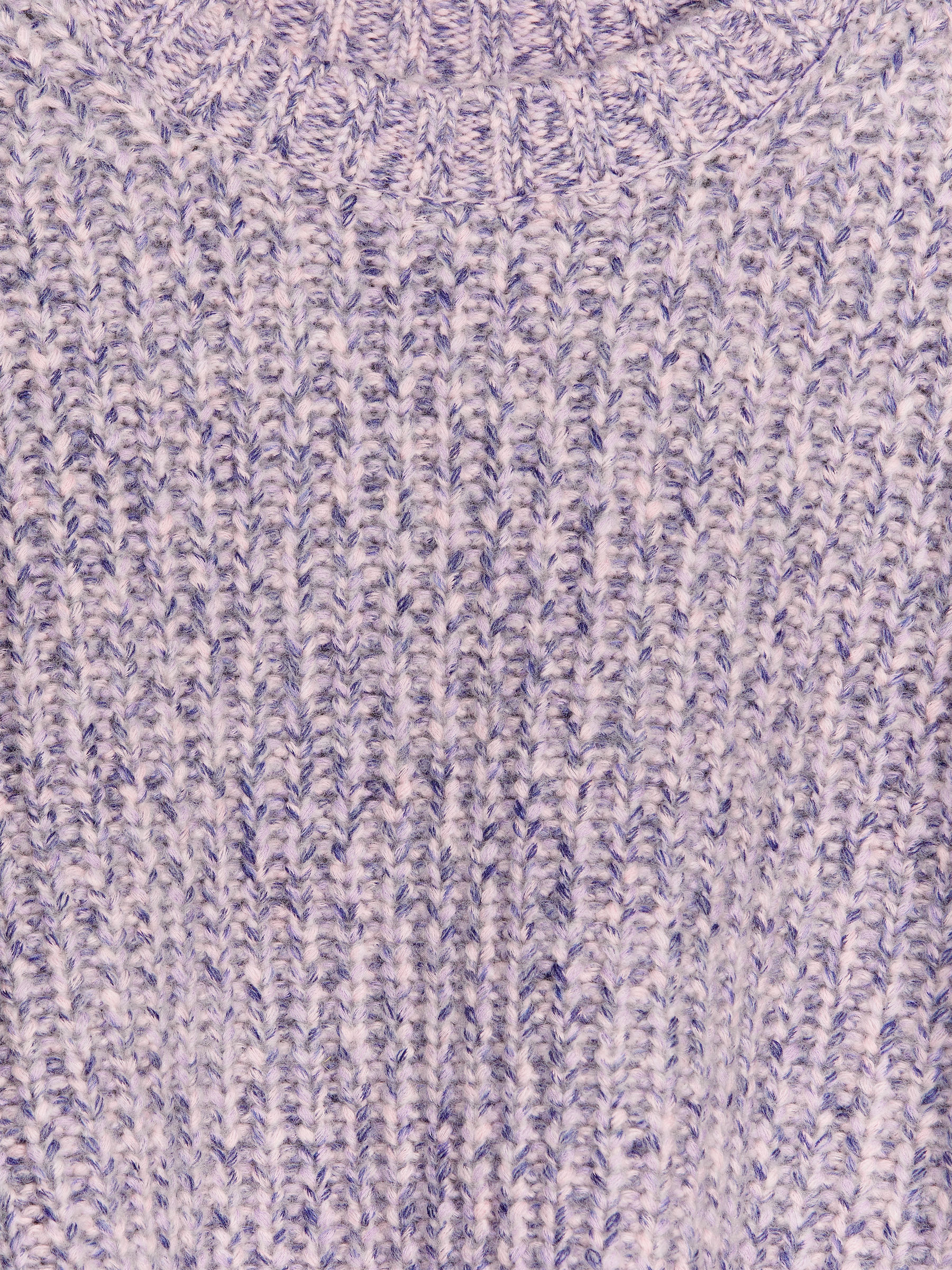 Space-Dyed Wool Jumper - Lilac - Relaxed fit - Children - StillMedia/DescriptiveDetail - 2