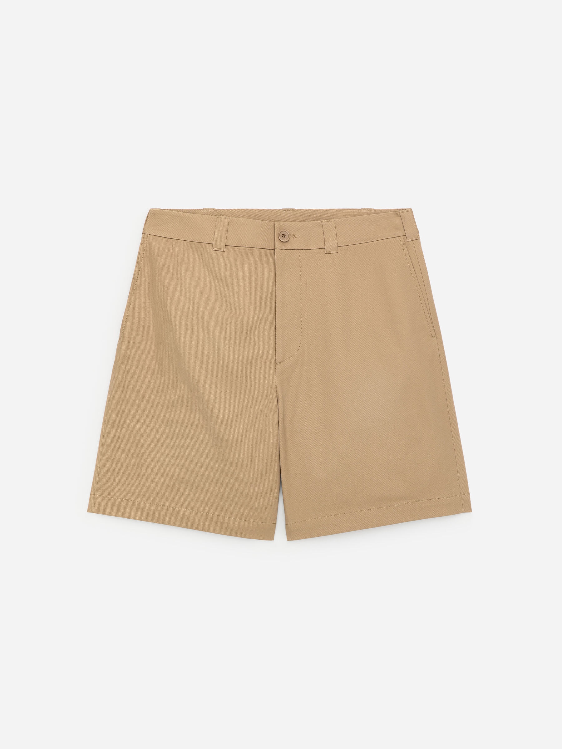 Lockere Twillshorts - Beige - Relaxed Fit - Herren - StillMedia/DescriptiveStillLife - 1