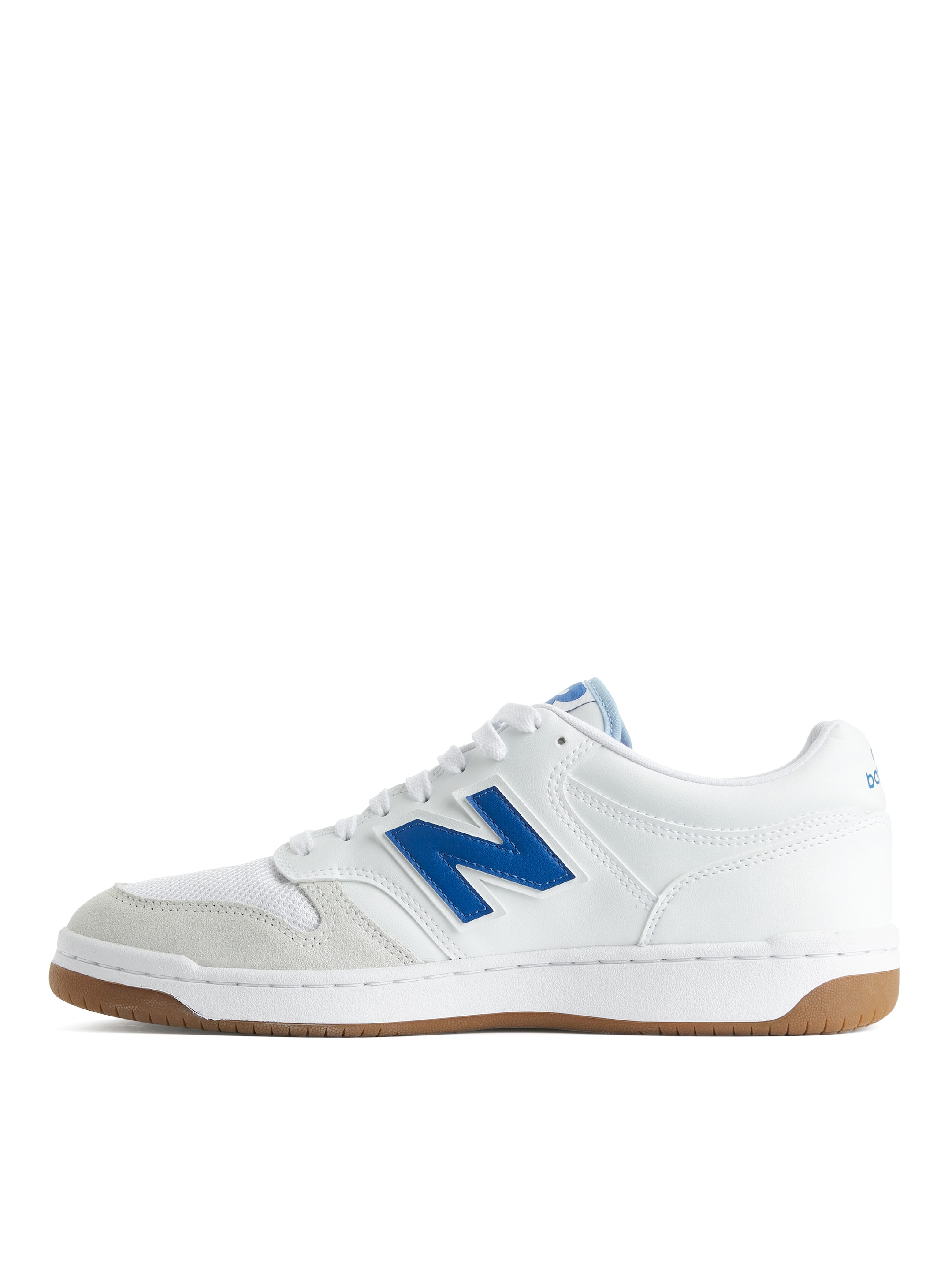 Sportschuh BB480 von New Balance - Grau/Weiß - Herren - StillMedia/DescriptiveStillLife - 9