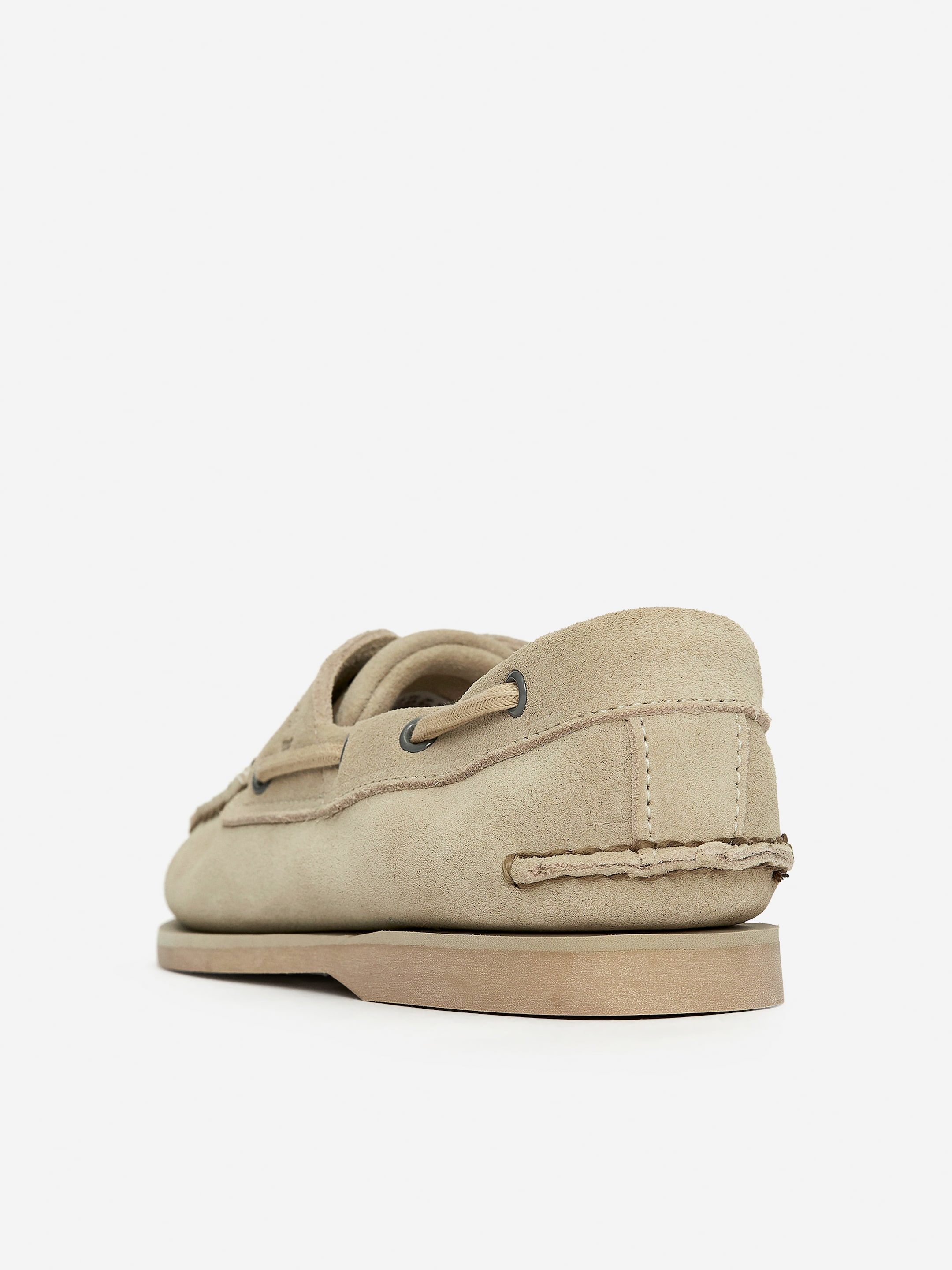 Chaussures bateau Timberland à 2 œillets - Beige clair - Homme - StillMedia/DescriptiveStillLife - 4