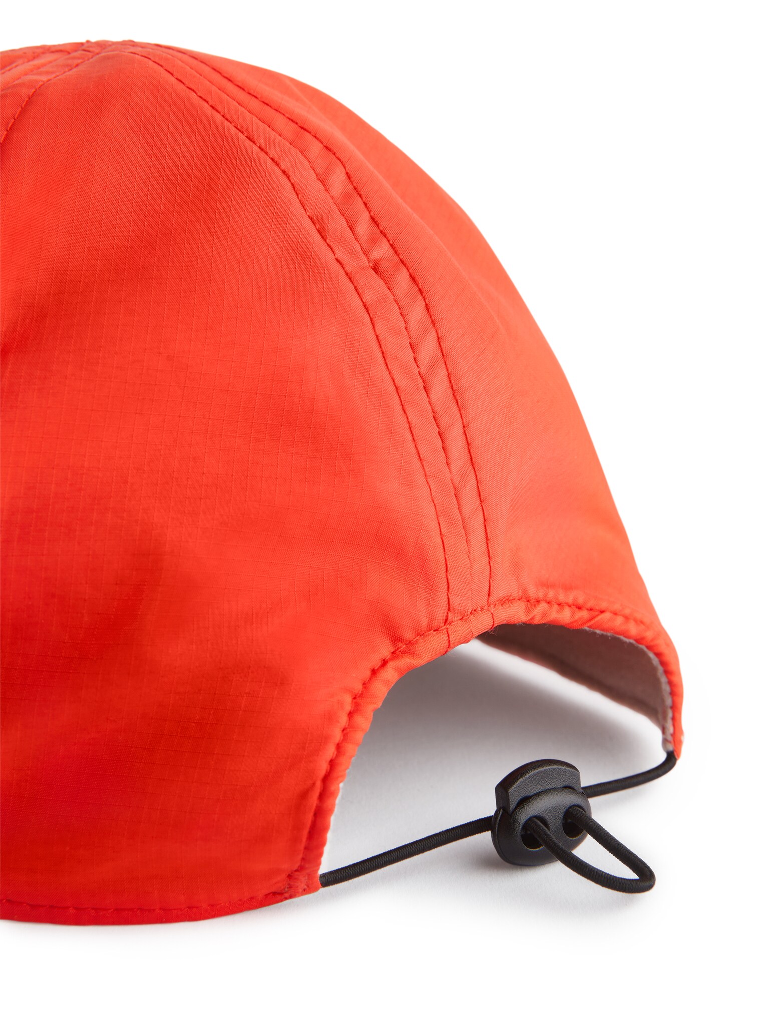 Reversible Nylon Cap - Bright Orange - 2