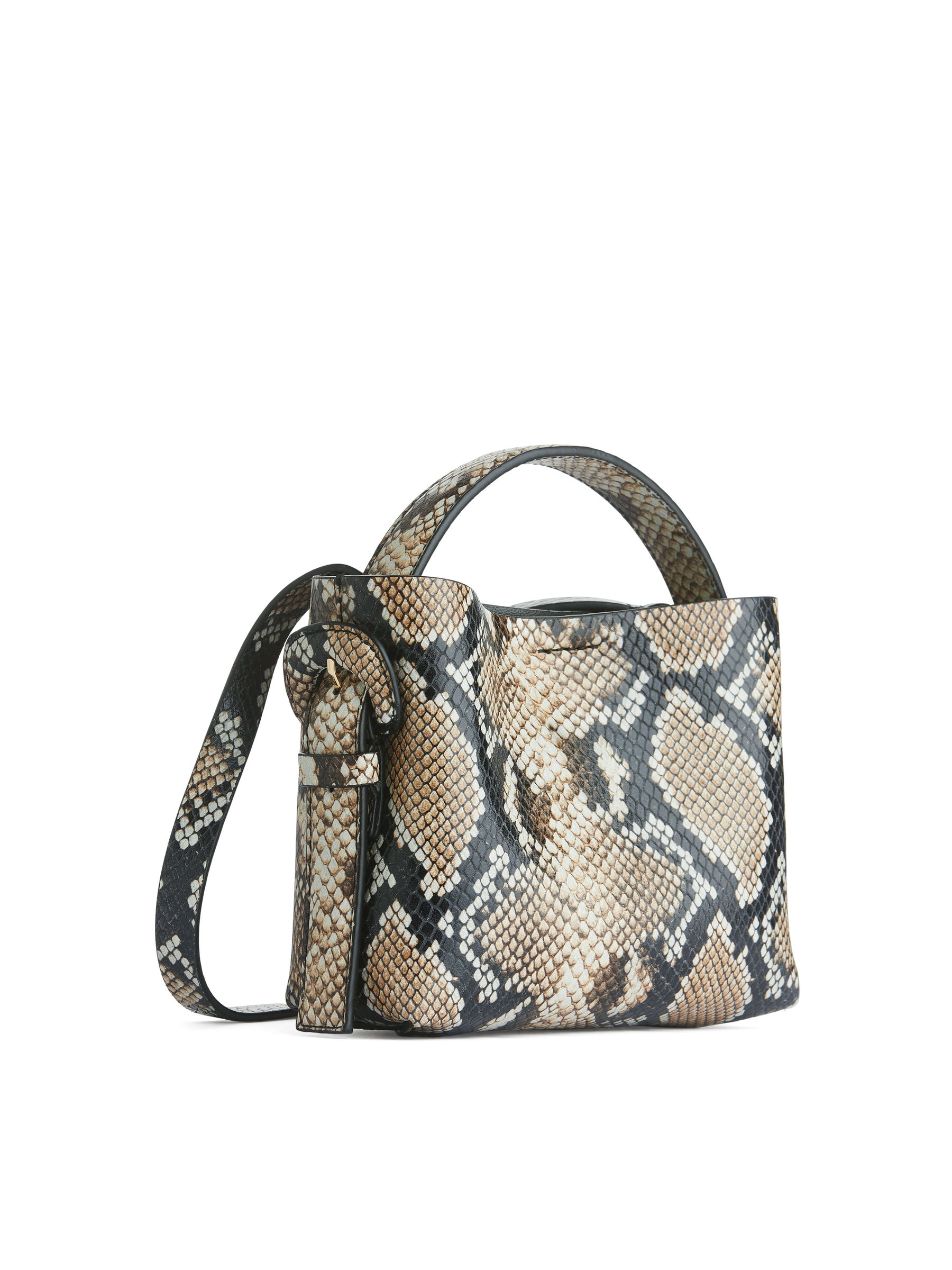 Crossbody-väska - Brun/beige - Women - StillMedia/DescriptiveStillLife - 3