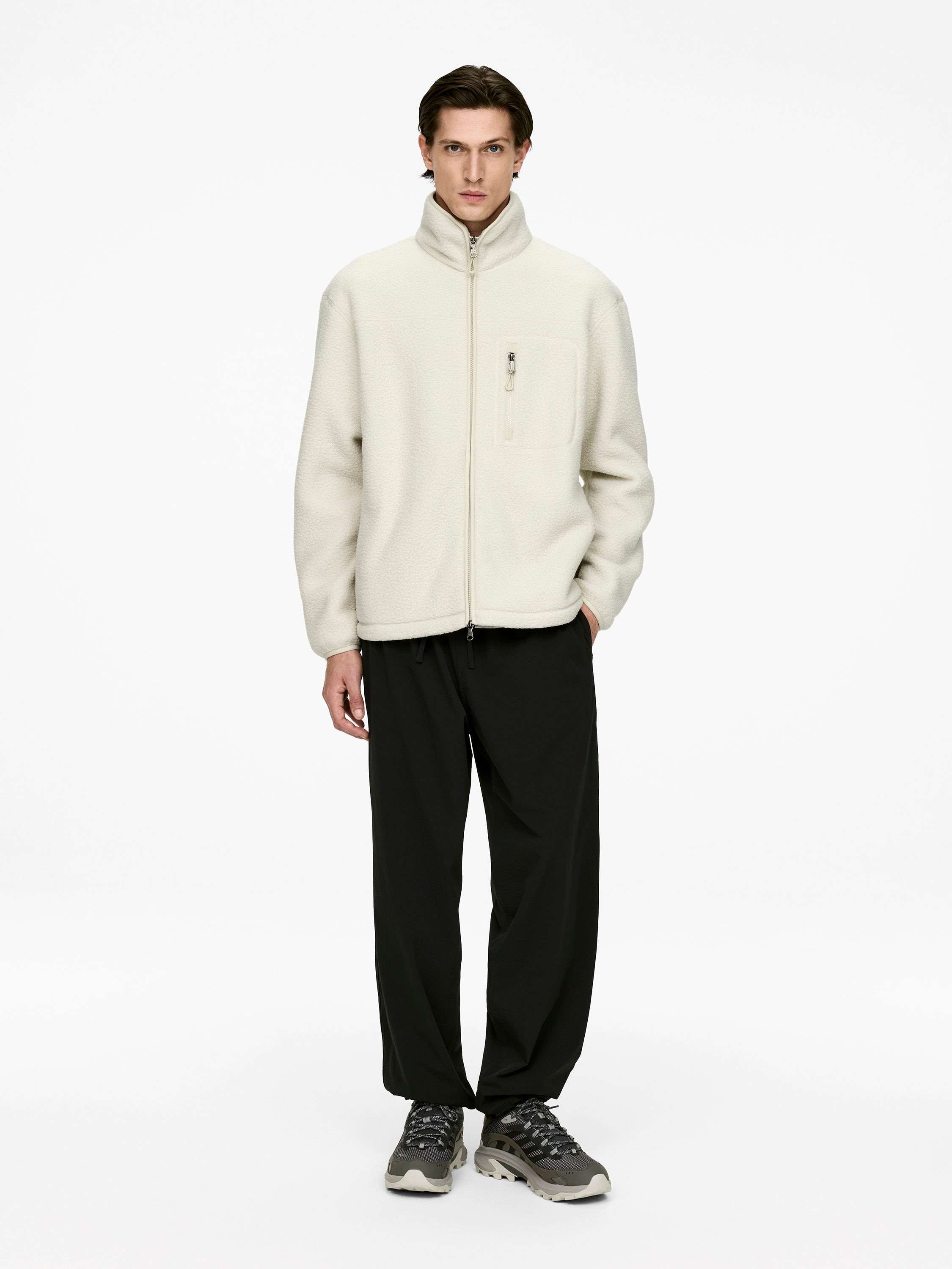 Veste polaire-#DCD6C7-16630