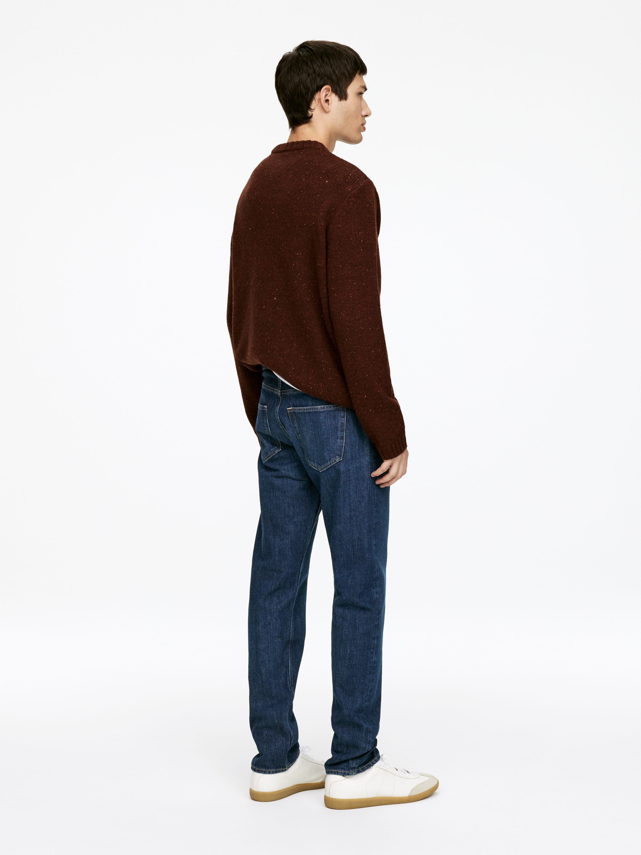 PARK Regular Straight Jeans - Dark Blue - Regular fit - Men - StillMedia/Lookbook - 16