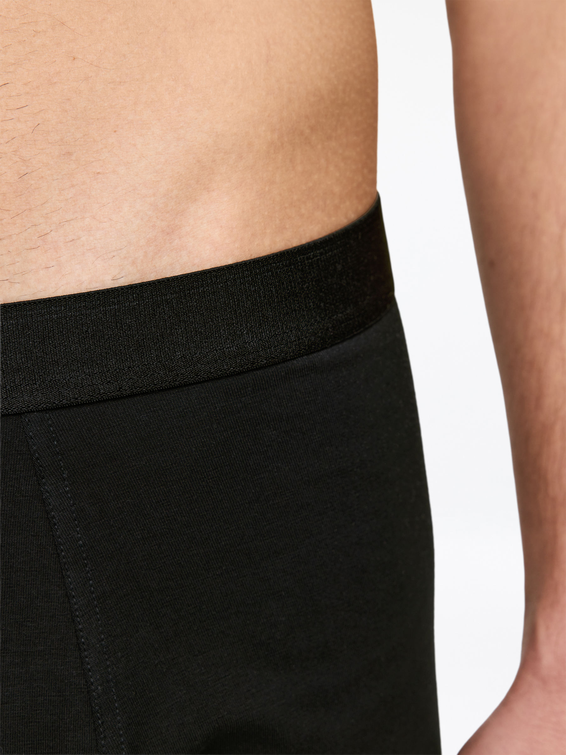 Long Jersey Trunks Set of 3 - Black - Regular fit - Men - StillMedia/Lookbook - 3