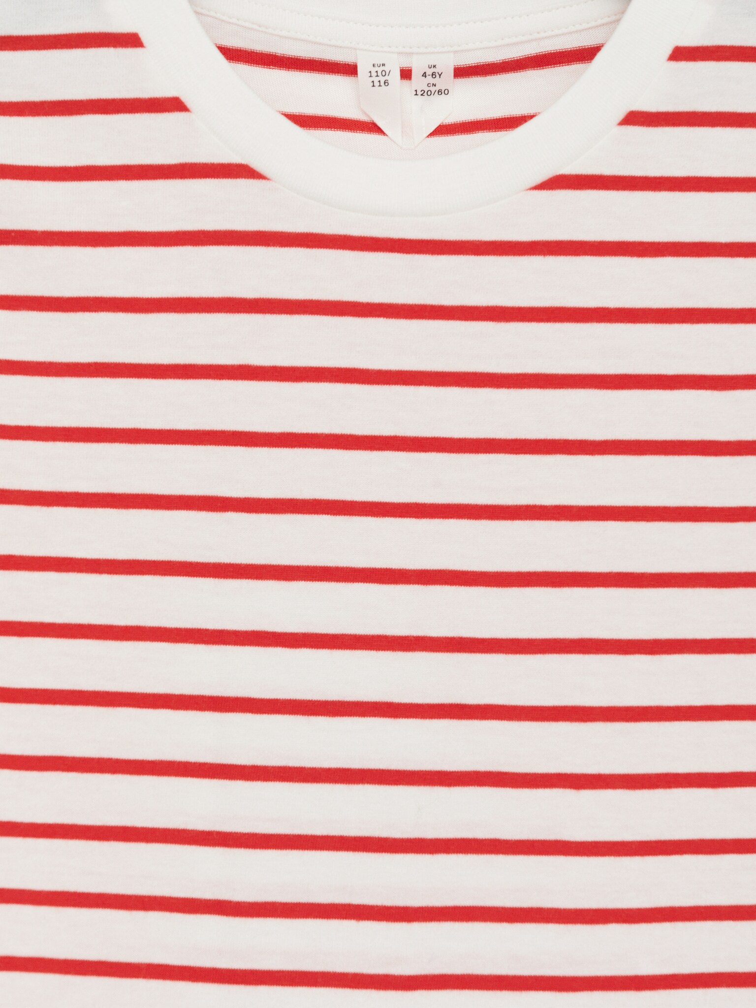 Stripe T-Shirt - Red/White/Blue/White/Yellow/White - 2